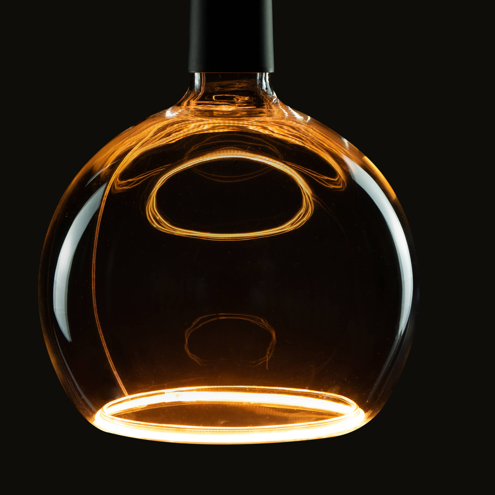SEGULA LED Floating Globe 200 klar E27 350Lm 2200K LED