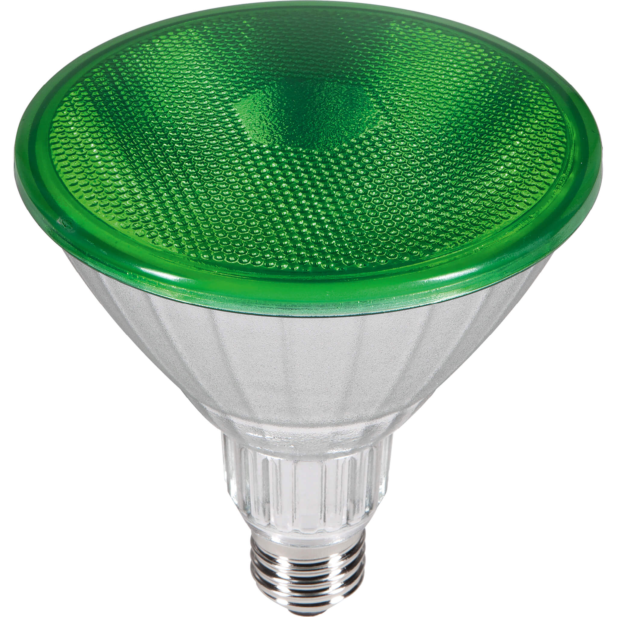 SEGULA LED Reflektor PAR38 grün E27 18W