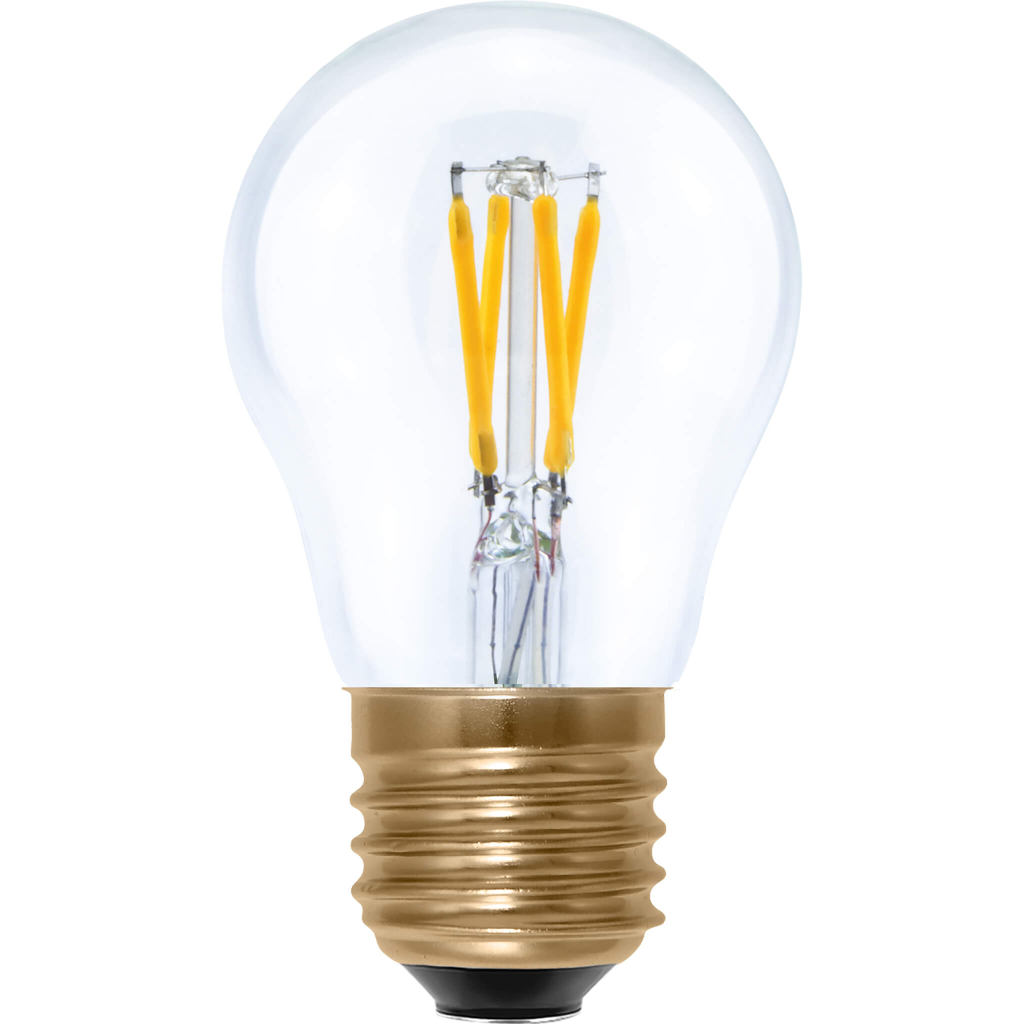 SEGULA LED Glühlampe klein klar E27 3W 2200K dimmbar LED