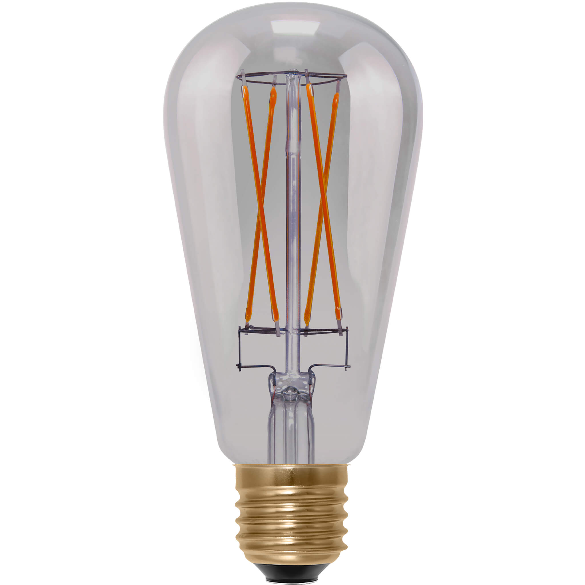 SEGULA LED Rustika Long Style smokey grau E27 5W 1900K dimm LED
