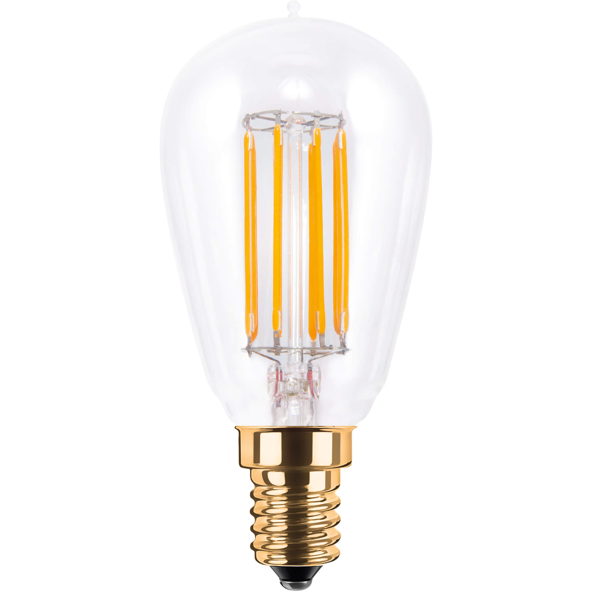 SEGULA LED Radio Style klar E14 3W 2200K dimmbar LED