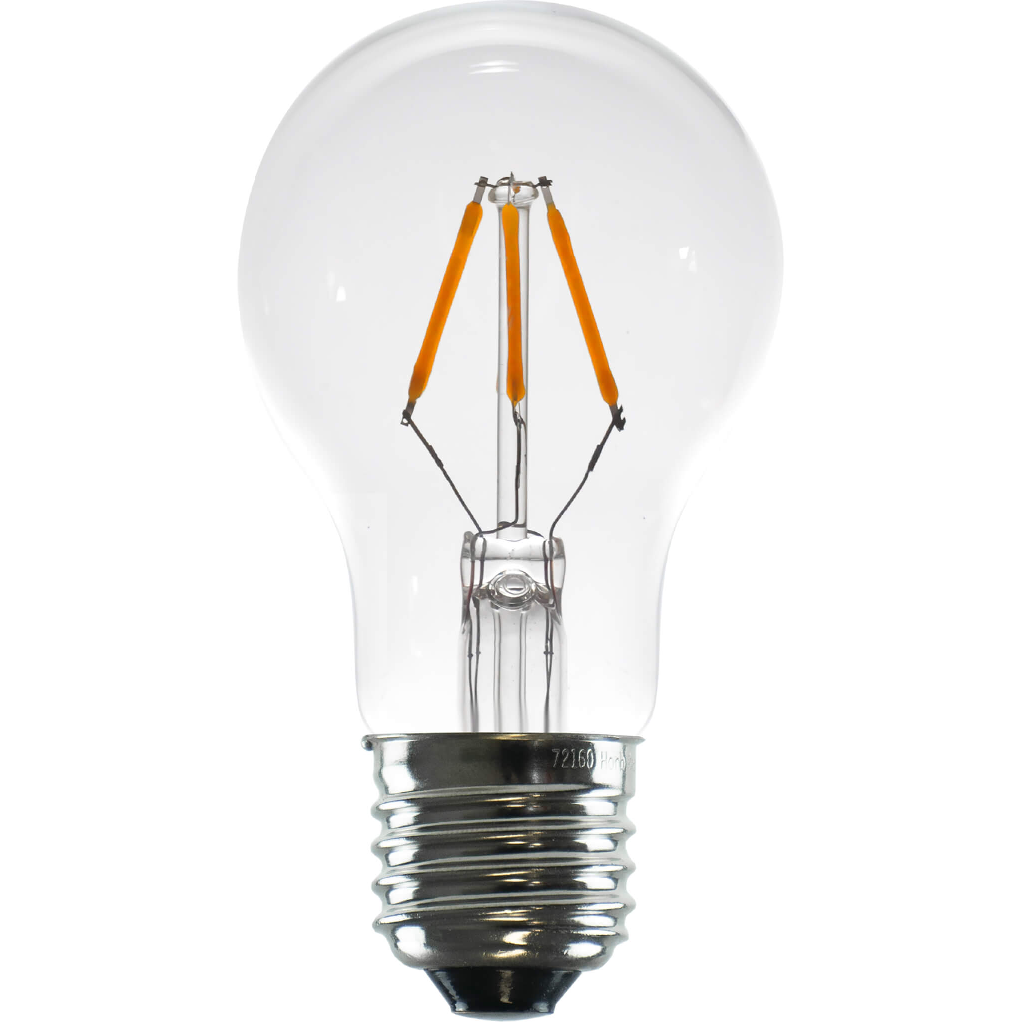 SEGULA LED Glühlampe klar 24V DC E27 3W 2700K dimmbar