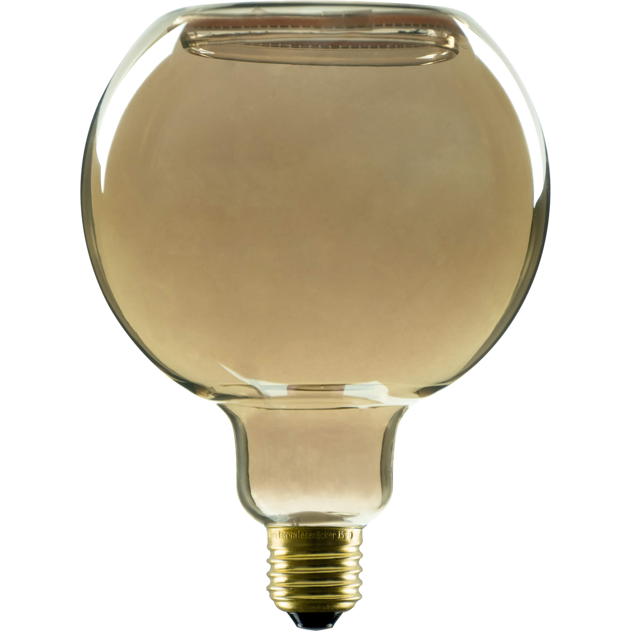 SEGULA LED Floating Globe 125 smokey grau E27 6W 1900K dimm LED