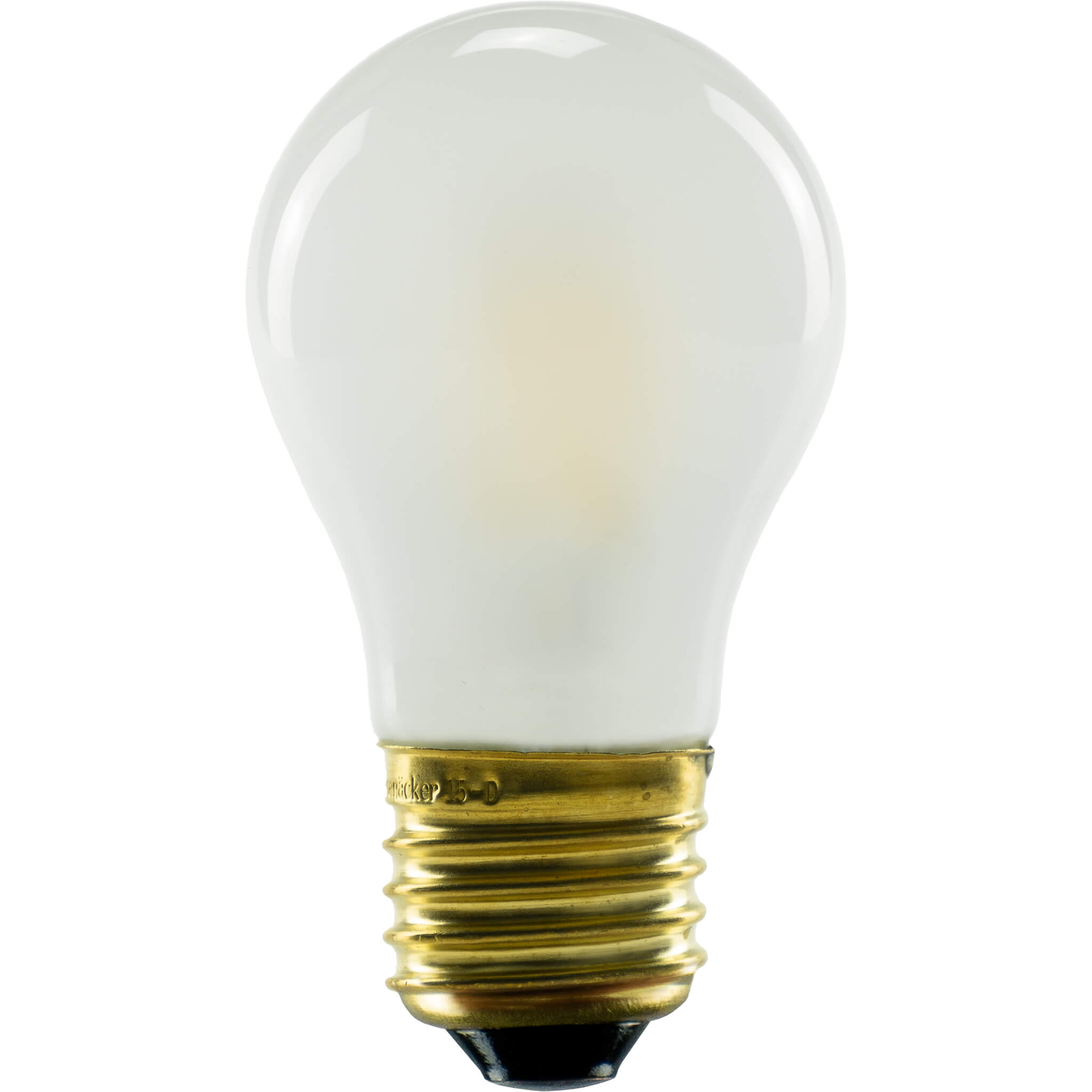 SEGULA LED Glühlampe klein matt E27 3W 2200K dimmbar LED