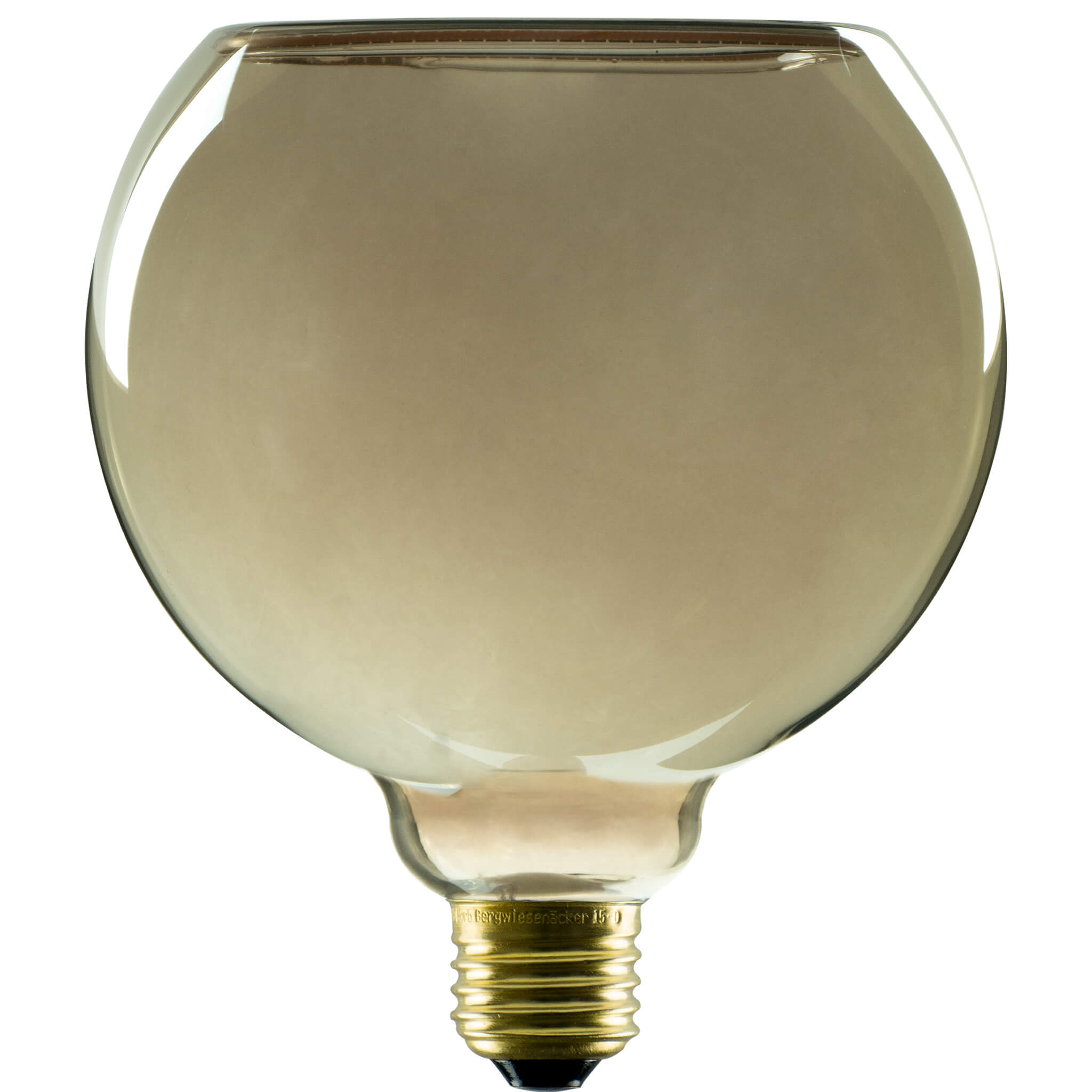 SEGULA LED Floating Globe 150 smokey grau E27 260Lm 1900K LED