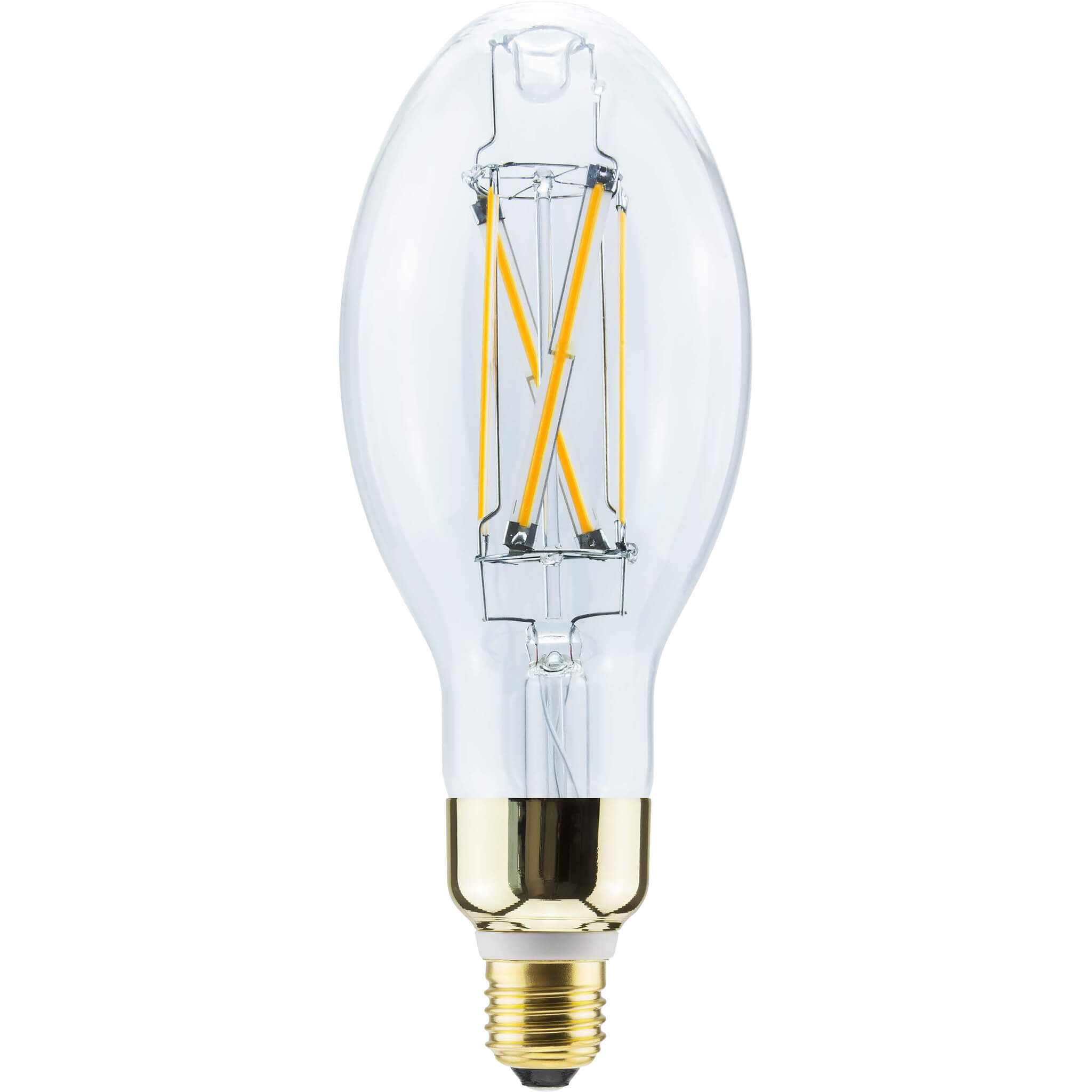 SEGULA LED Ellipse High Brightness klar E27 14W 2700K dimm