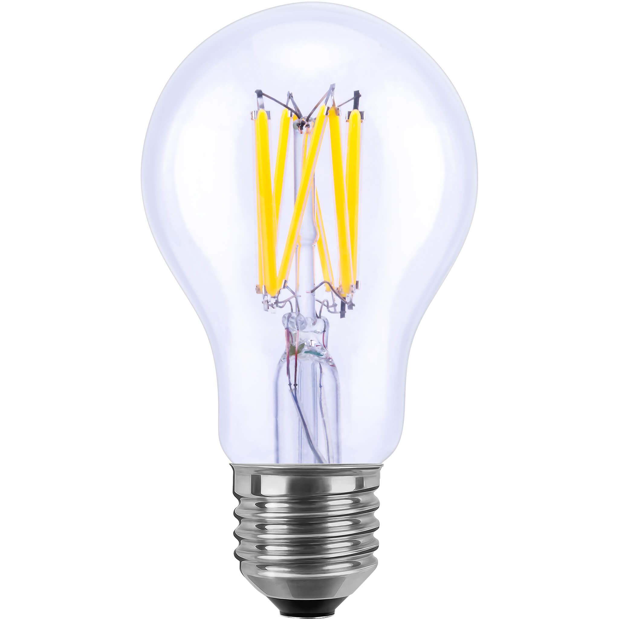 SEGULA LED Glühlampe High Power klar E27 7,5W 2700K dimmbar