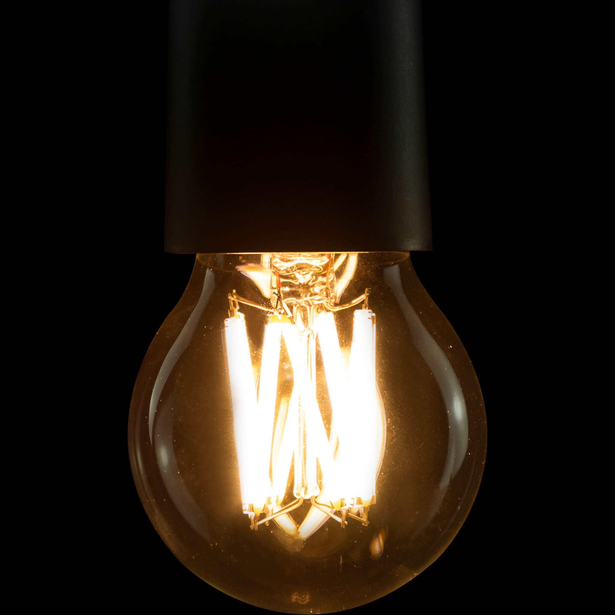 SEGULA LED Glühlampe High Power klar E27 7,5W 2700K dimmbar LED