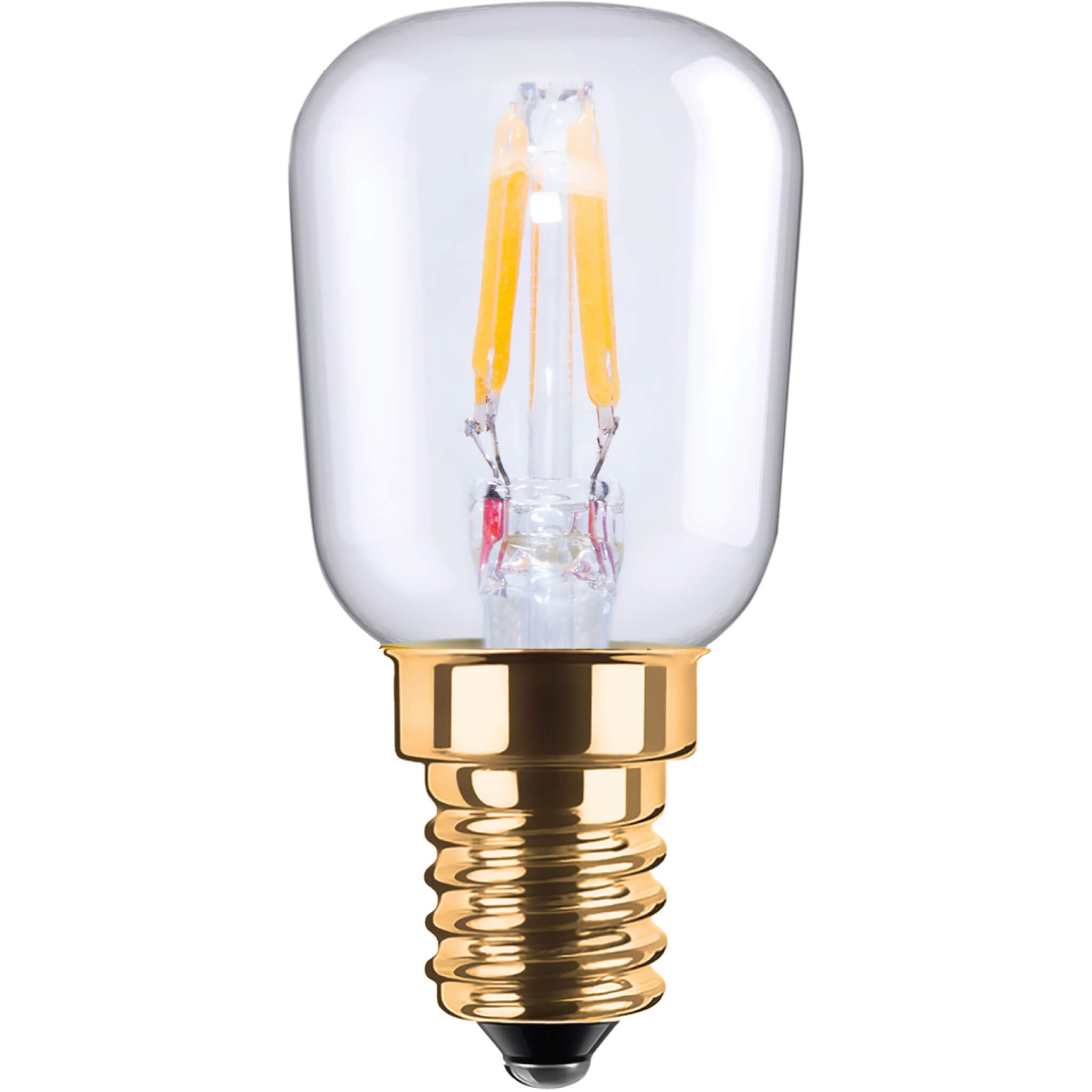SEGULA LED Kühlschranklicht klar E14 1,5W 2200K 90Lm dimmbar LED