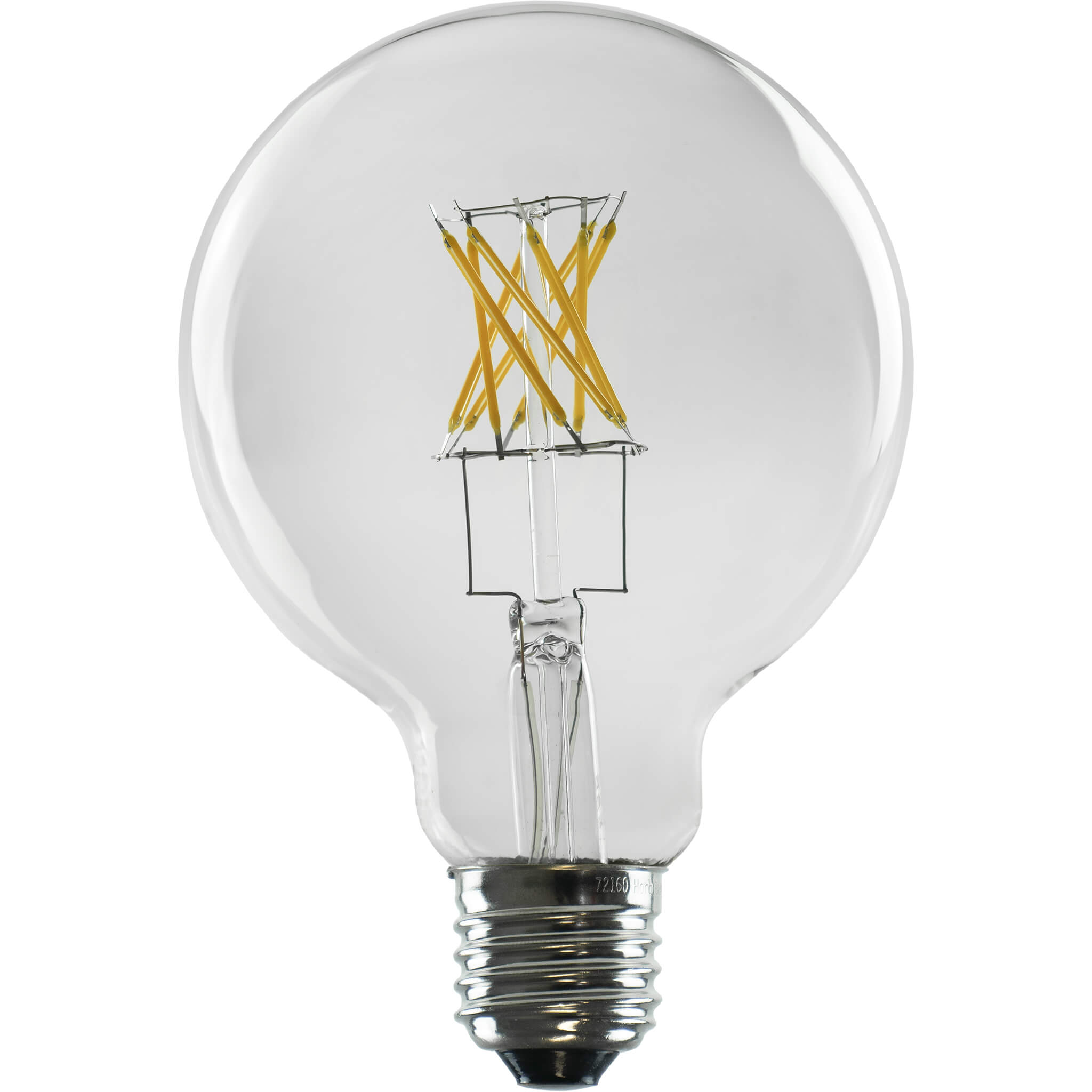 SEGULA LED Globe 95 klar E27 6,5W 650Lm 2700K dimmbar LED