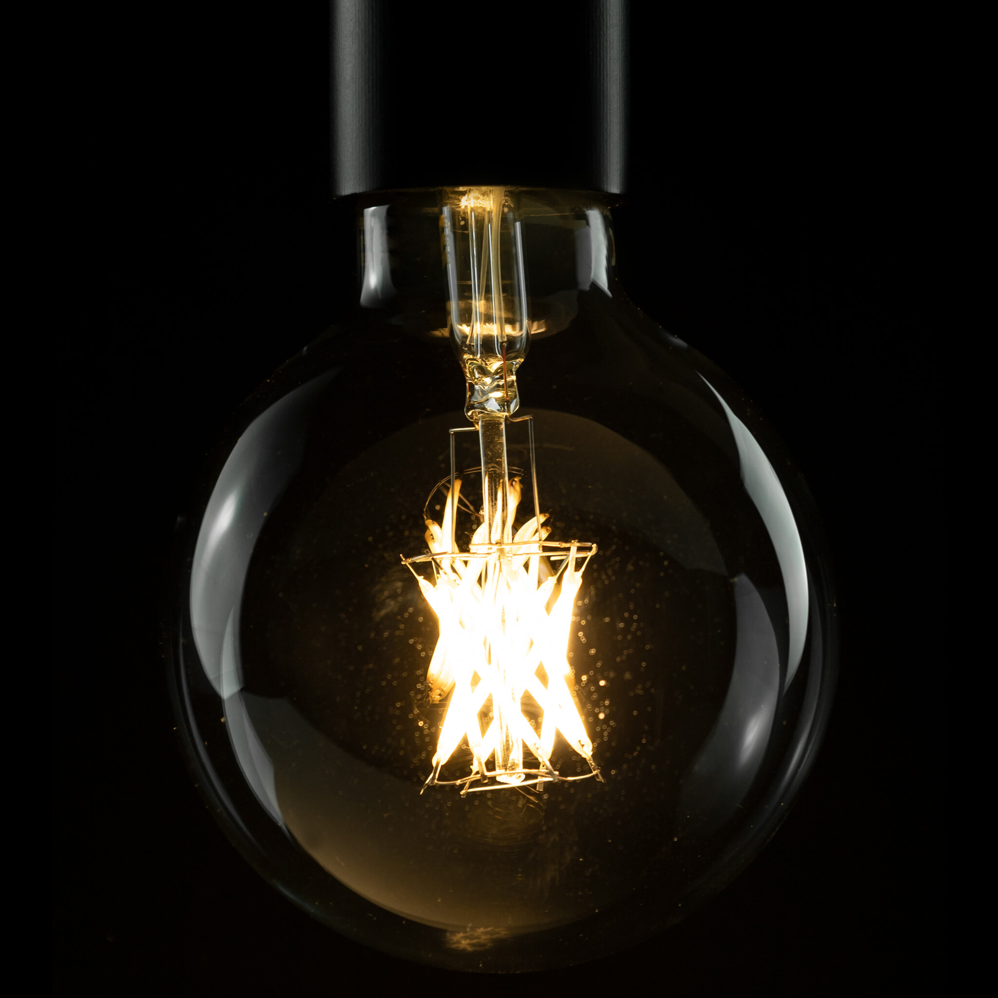 SEGULA LED Globe 95 klar E27 6,5W 650Lm 2700K dimmbar