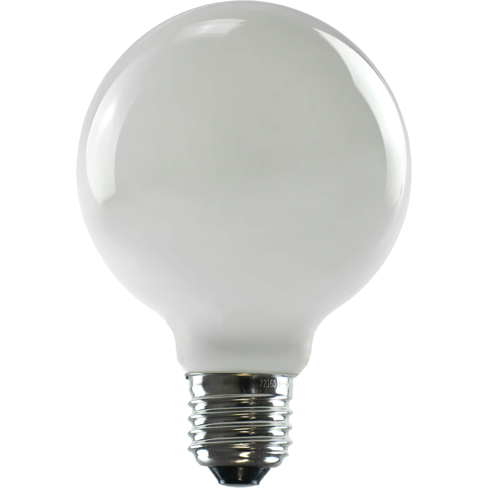 SEGULA LED Globe 80 opal E27 3,2W 330Lm 2700K dimmbar LED