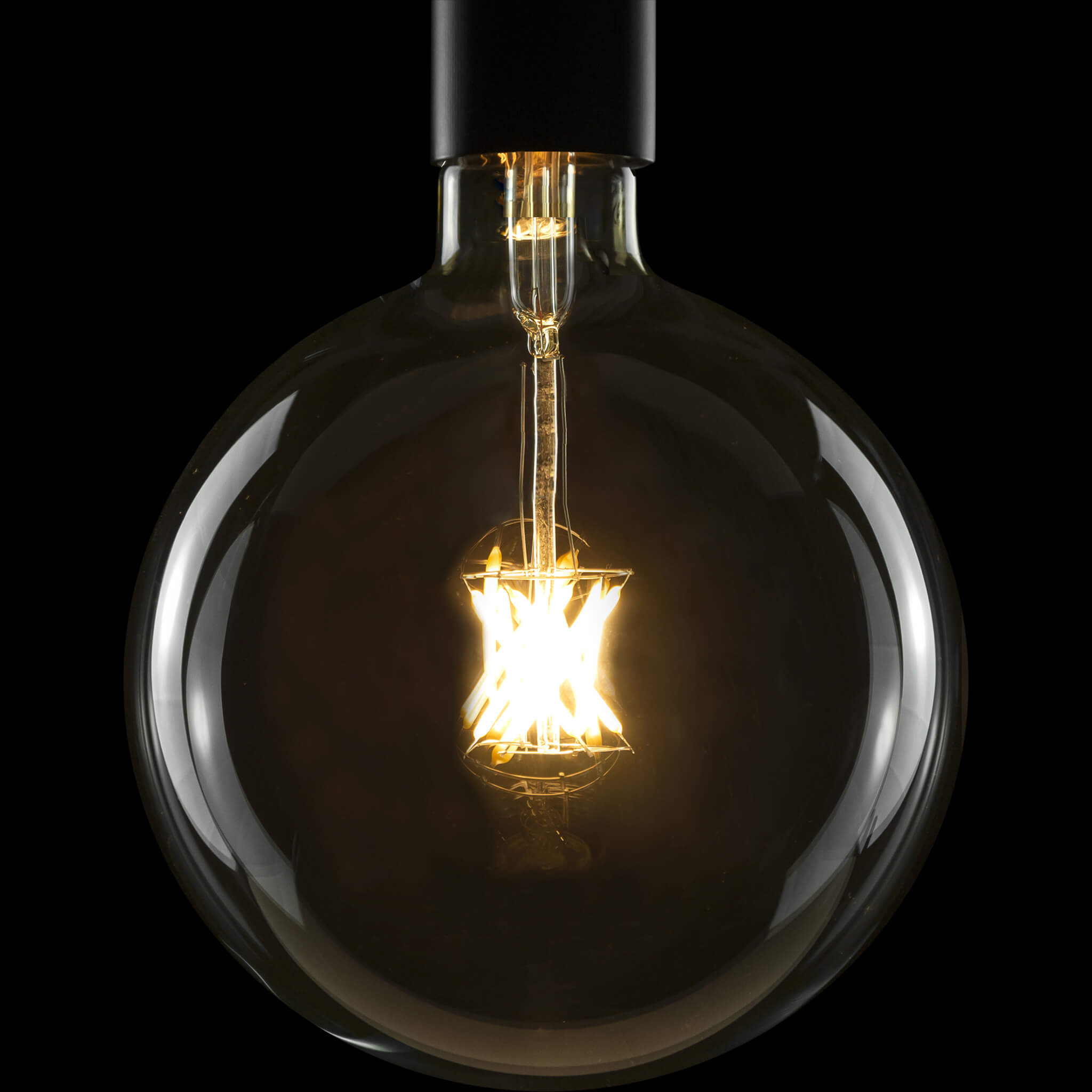 SEGULA LED Globe 150 klar E27 6,5W 650Lm 2700K dimmbar