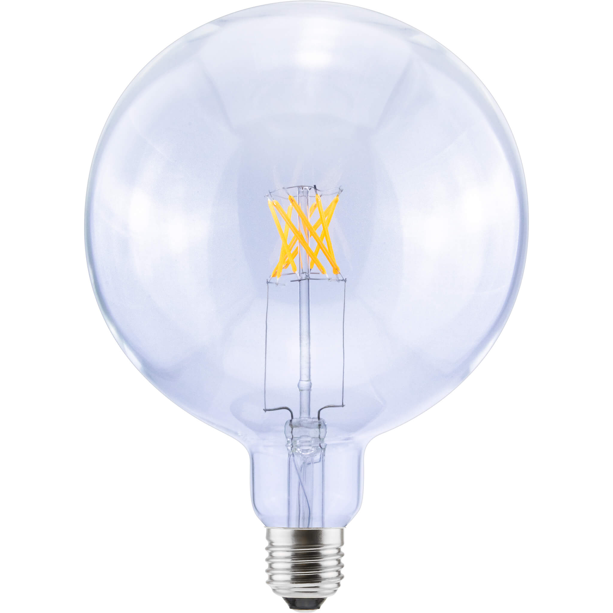 SEGULA LED Globe 150 klar E27 6,5W 650Lm 2700K dimmbar LED