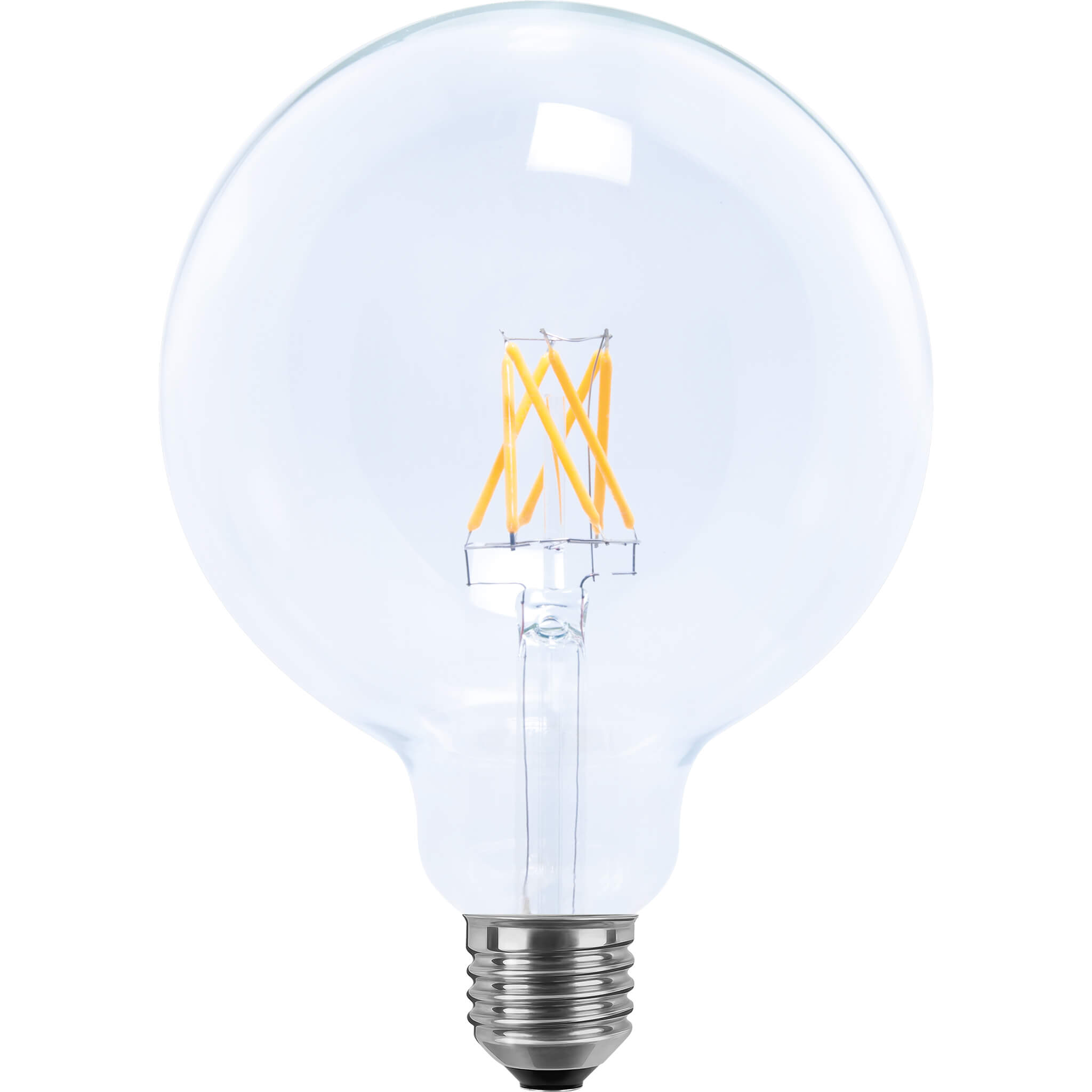 SEGULA LED Globe 125 klar E27 6,5W 650Lm 2700K dimmbar