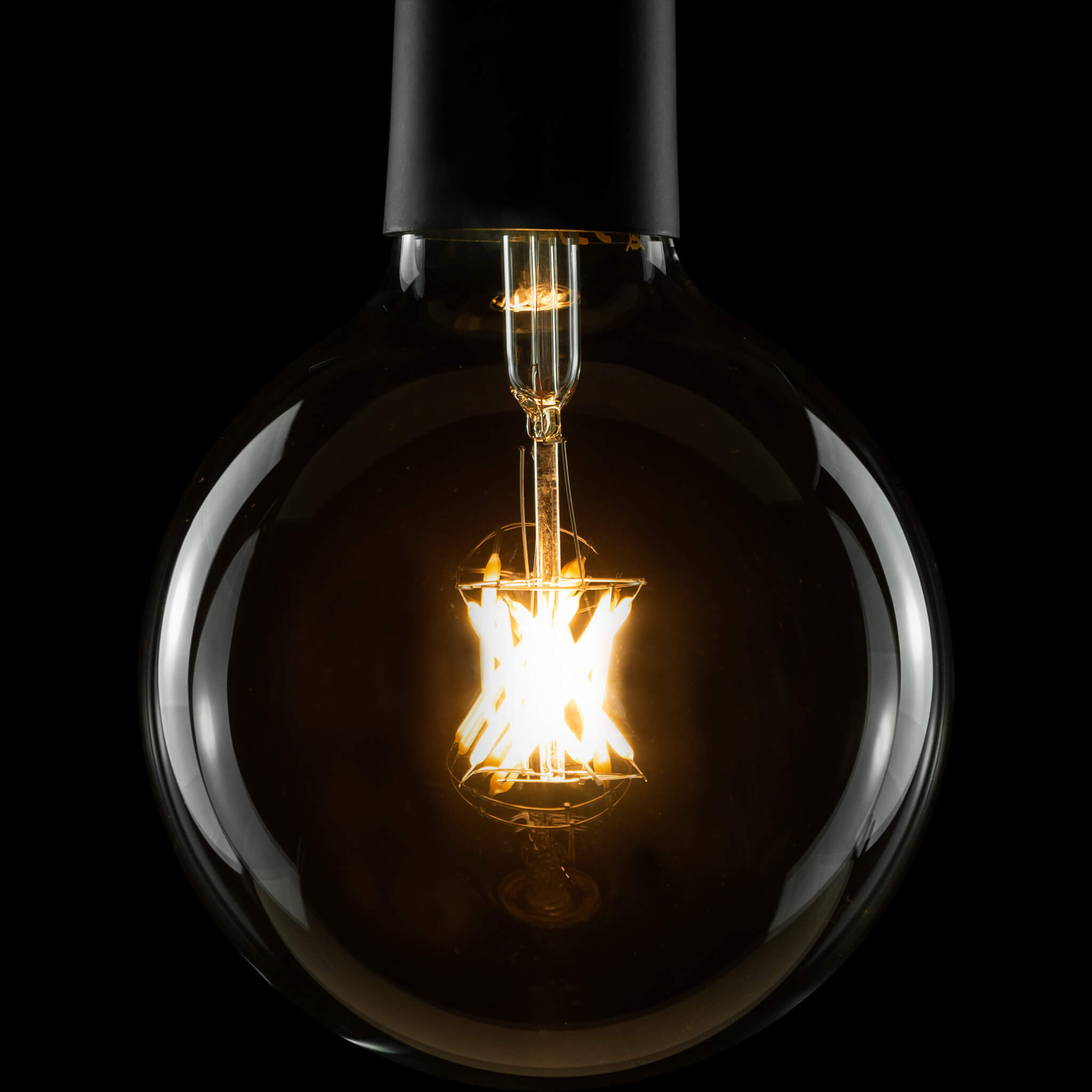 SEGULA LED Globe 125 klar E27 6,5W 650Lm 2700K dimmbar LED