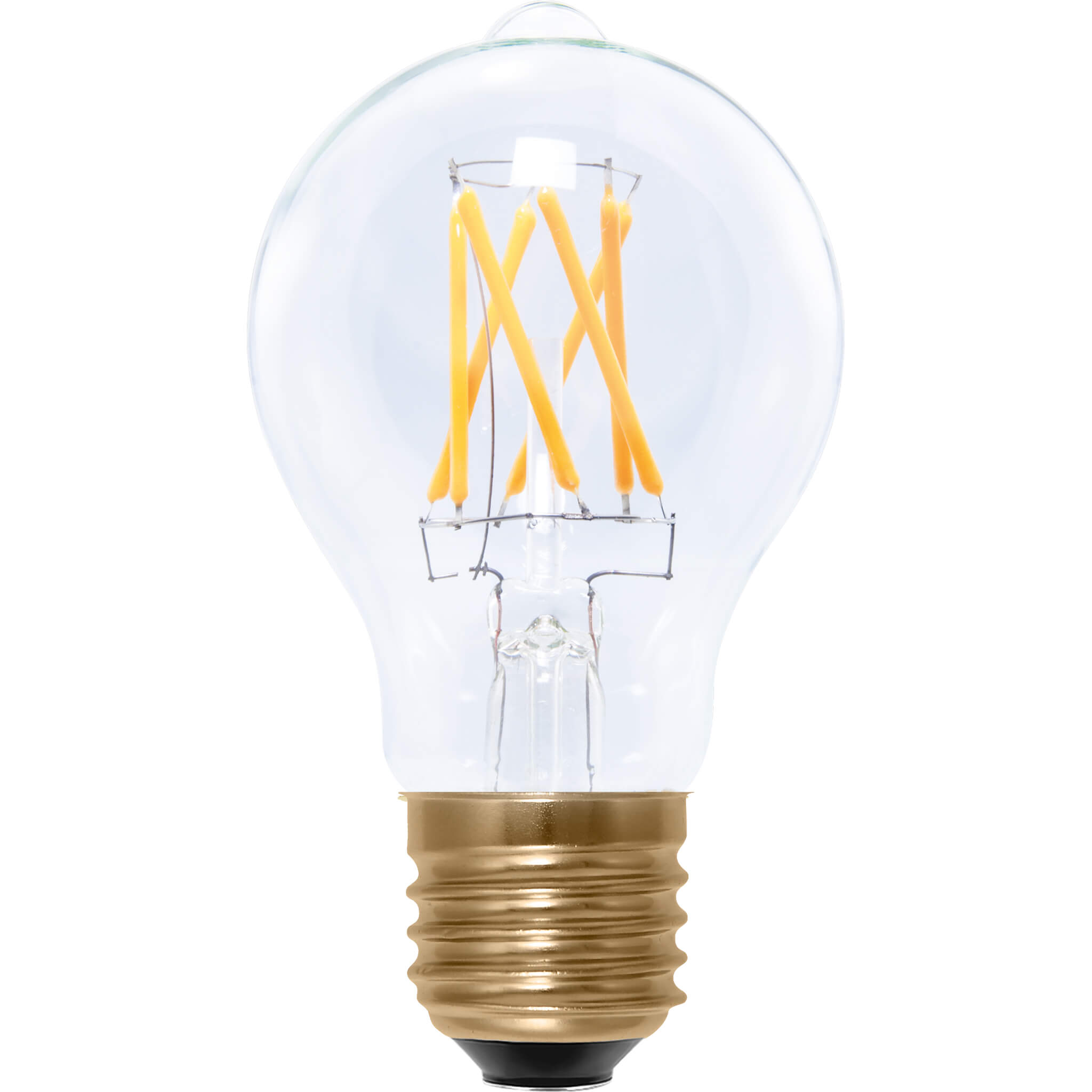 SEGULA LED Glühlampe klar E27 5W 2200K dimmbar LED