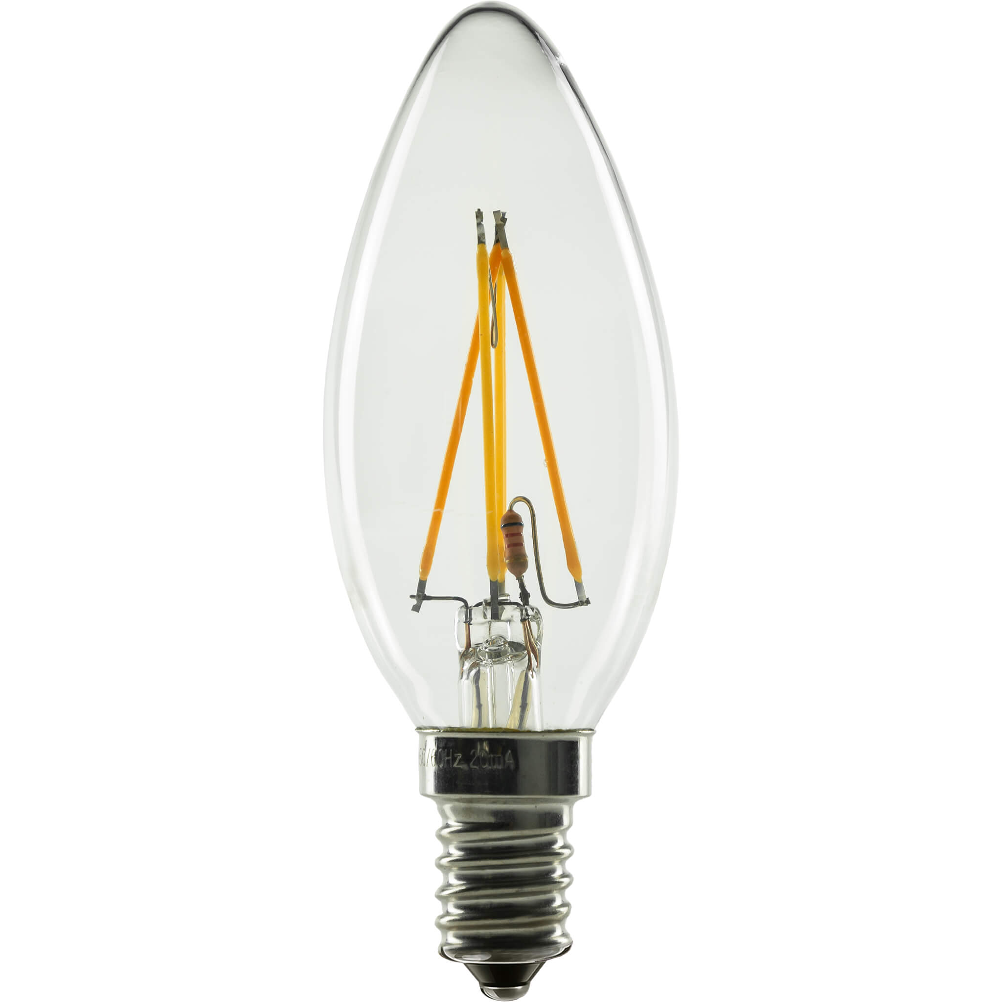 SEGULA LED Kerze klar Ambient E14 3,2W 2000-2700K dimmbar LED