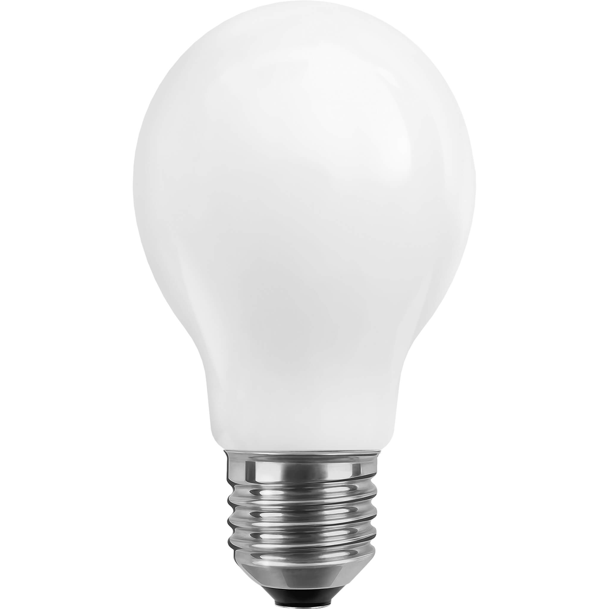 SEGULA LED Glühlampe opal-matt E27 6,5W 1900-2700K dimmbar