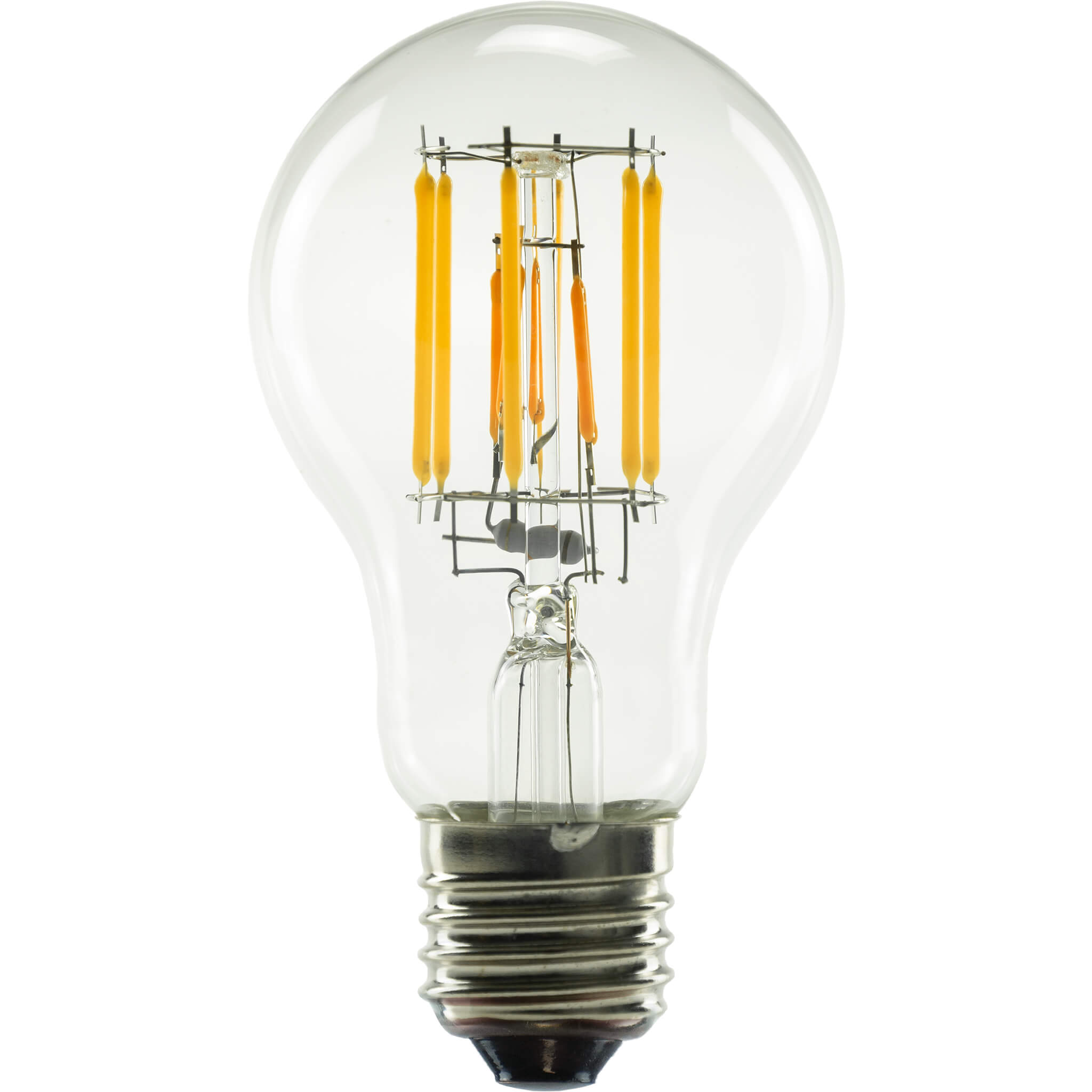 SEGULA LED Glühlampe klar E27 6,5W 1900-2700K dimmbar LED