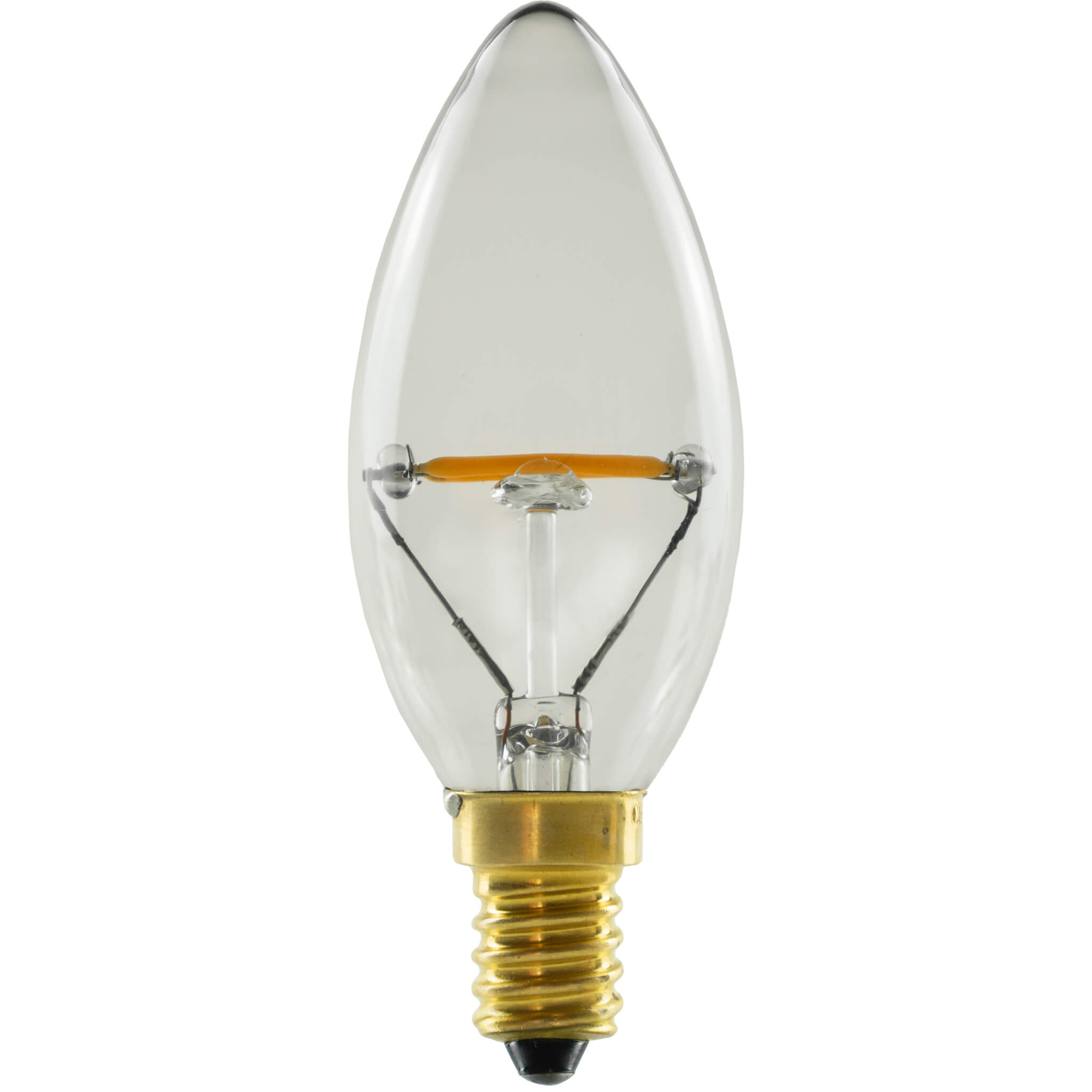 SEGULA LED Kerze Balance klar E14 1,5W 90Lm 2200K dimmbar LED