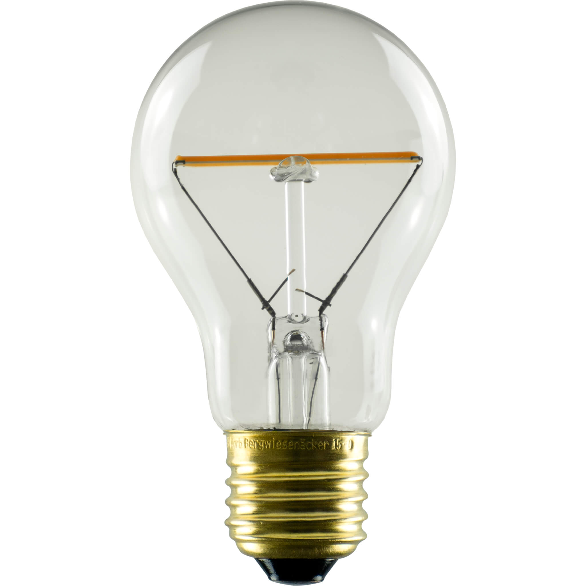 SEGULA LED Glühlampe Balance klar E27 2,5W 200Lm 2200K dimmb LED