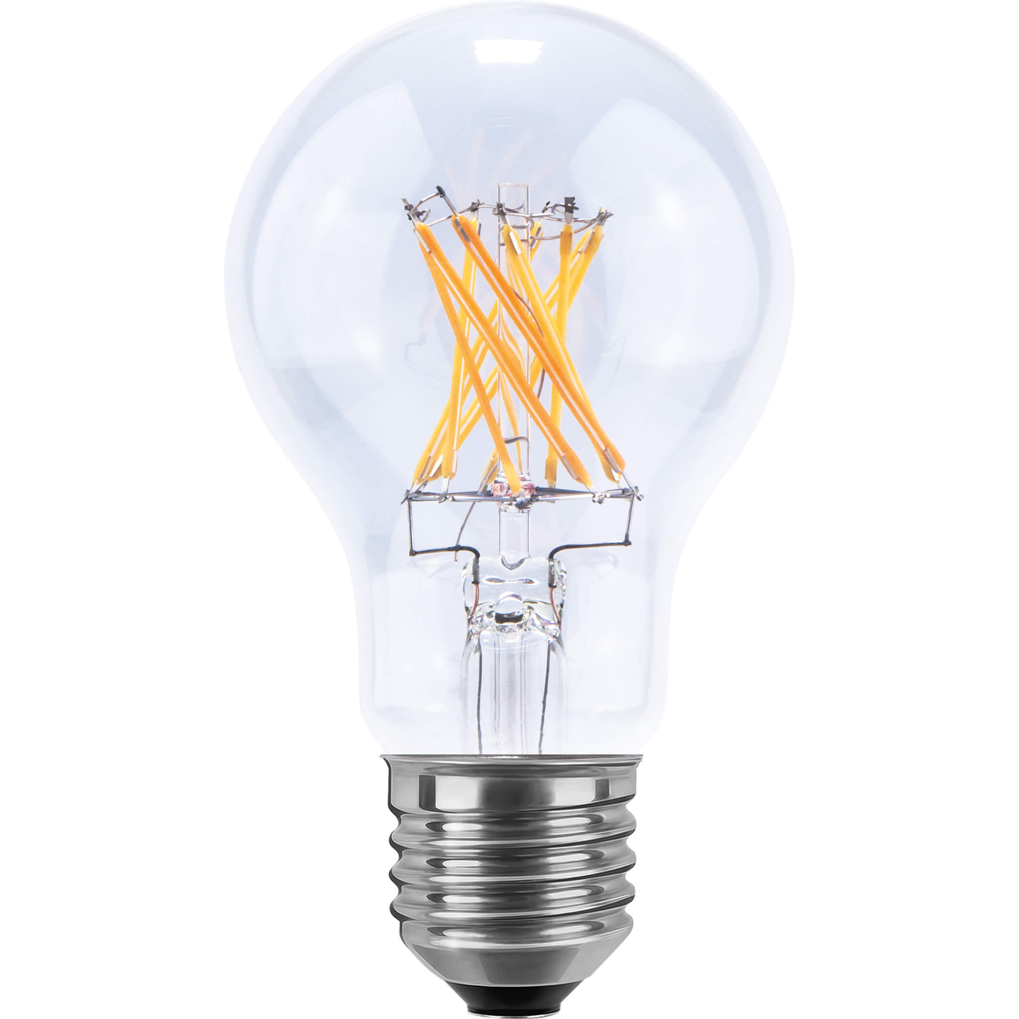 SEGULA LED Glühlampe klar E27 6,5W 2700K dimmbar