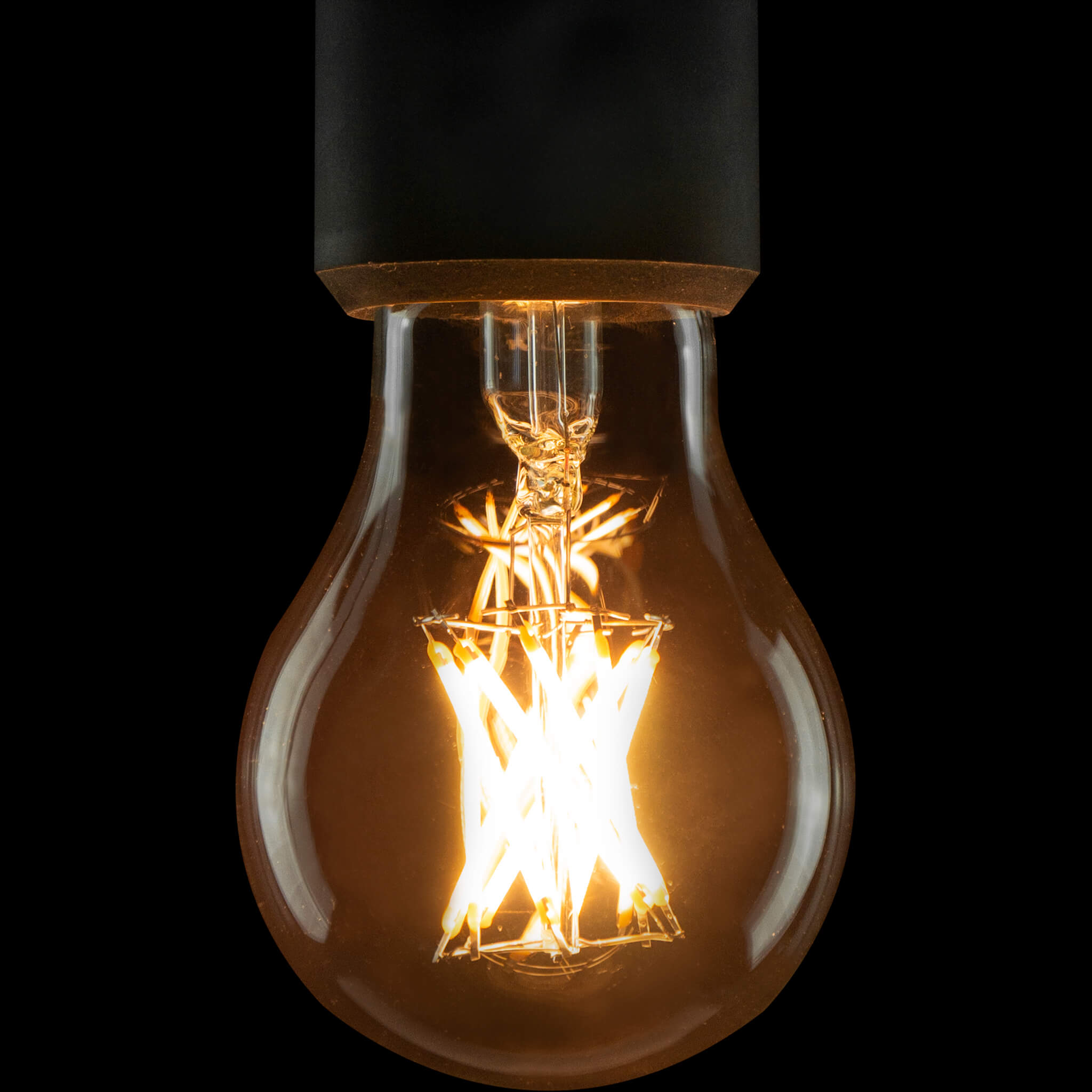 SEGULA LED Glühlampe klar E27 6,5W 2700K dimmbar LED