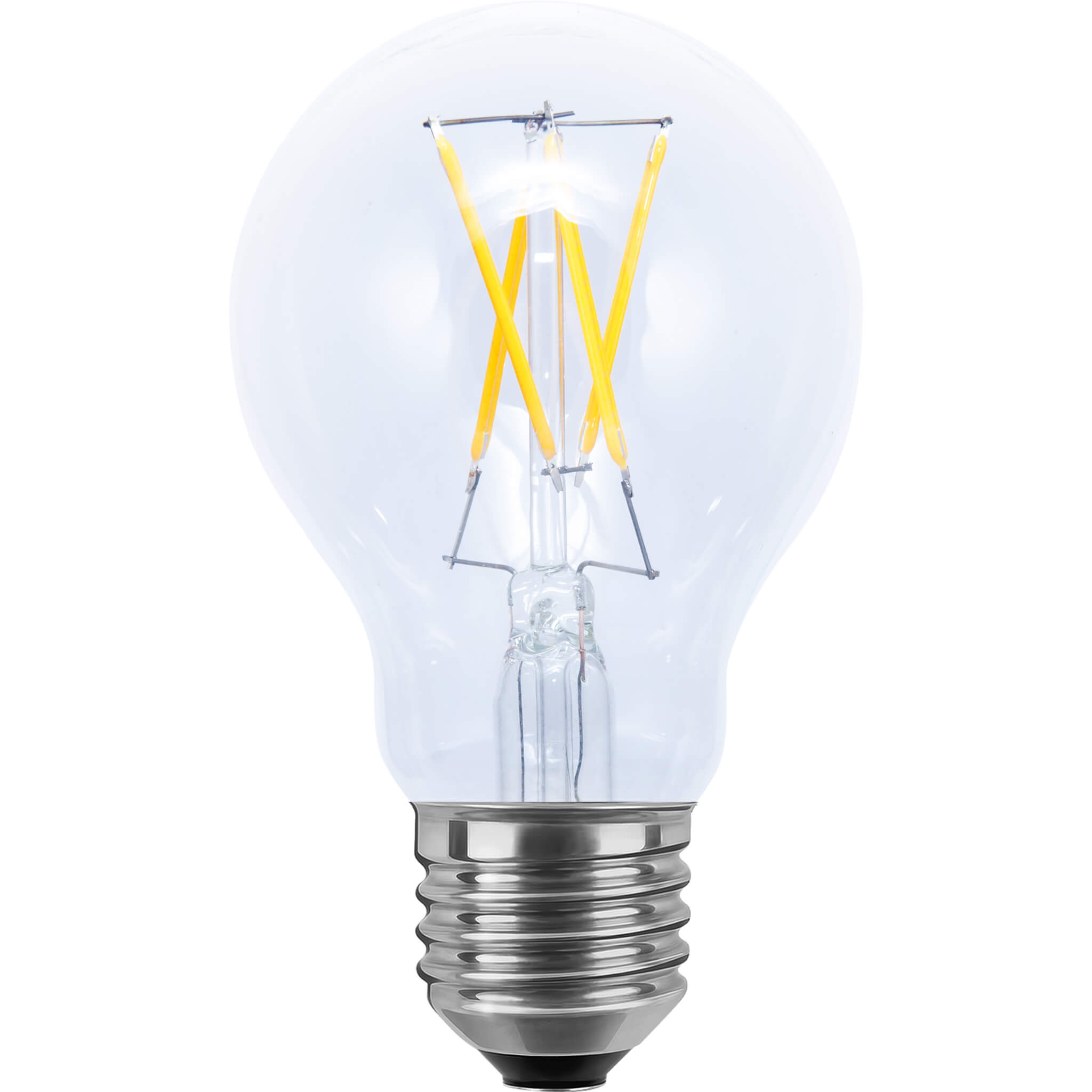 SEGULA LED Glühlampe klar E27 3,2W 2700K dimmbar LED
