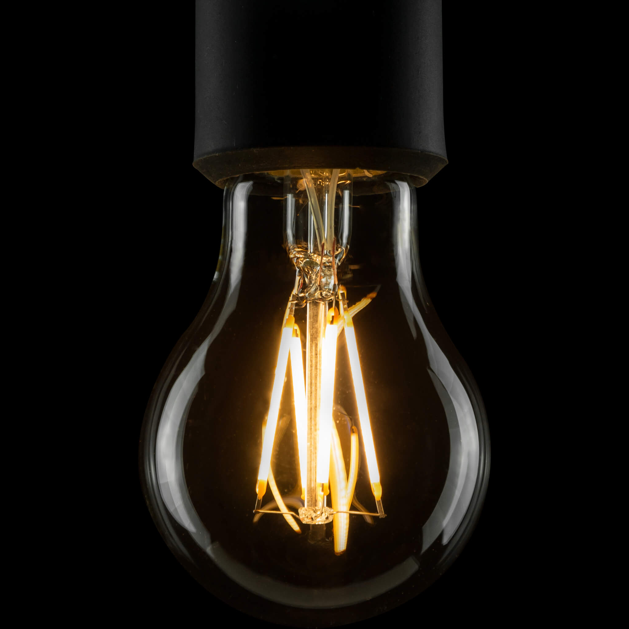 SEGULA LED Glühlampe klar E27 3,2W 2700K dimmbar