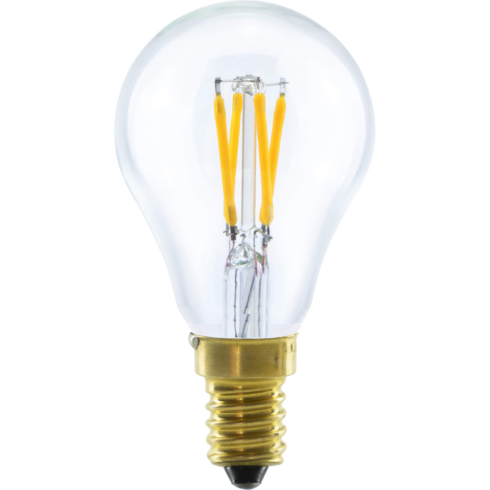 SEGULA LED Tropfenlampe klar E14 3W 2200K dimmbar LED