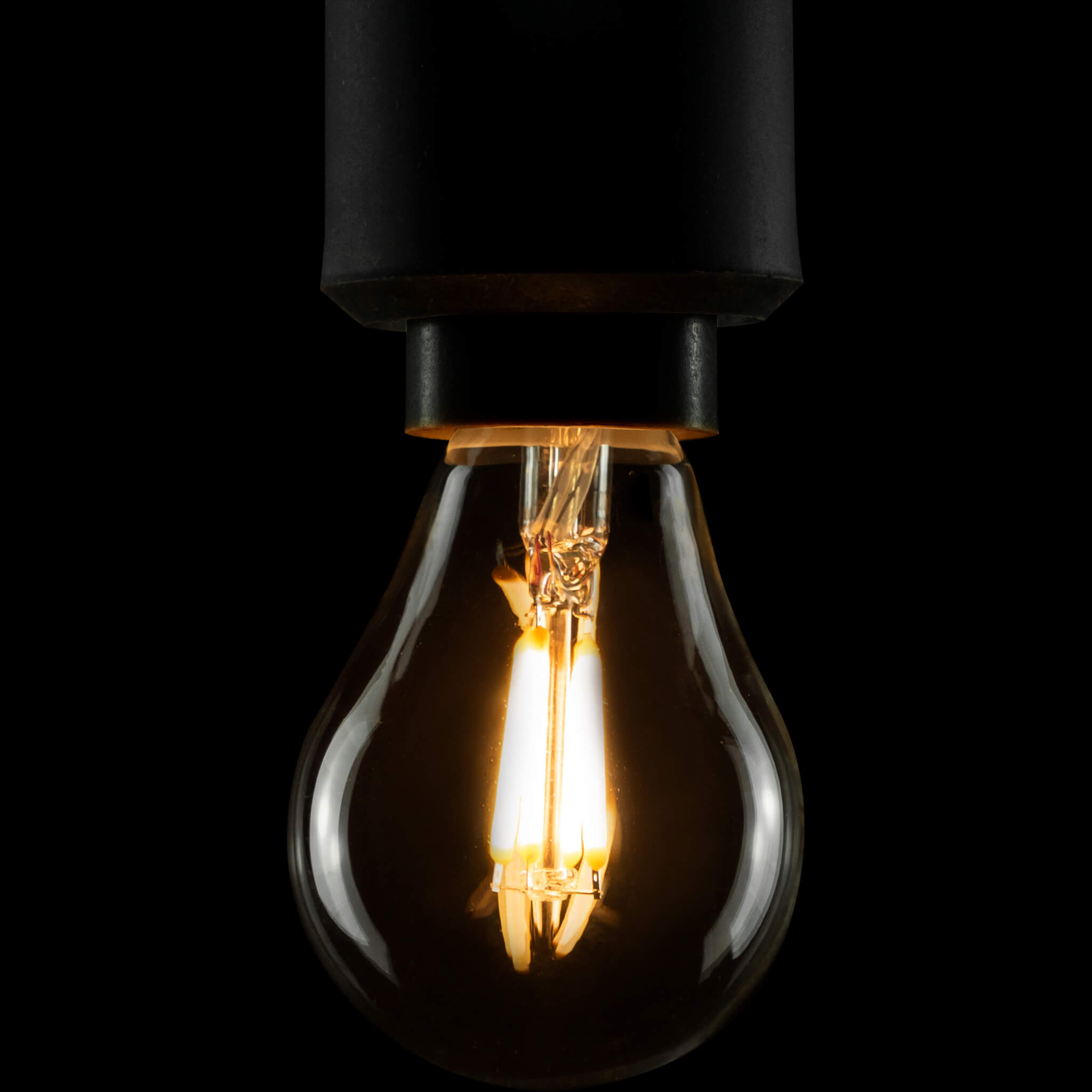 SEGULA LED Tropfenlampe klar E14 3W 2200K dimmbar