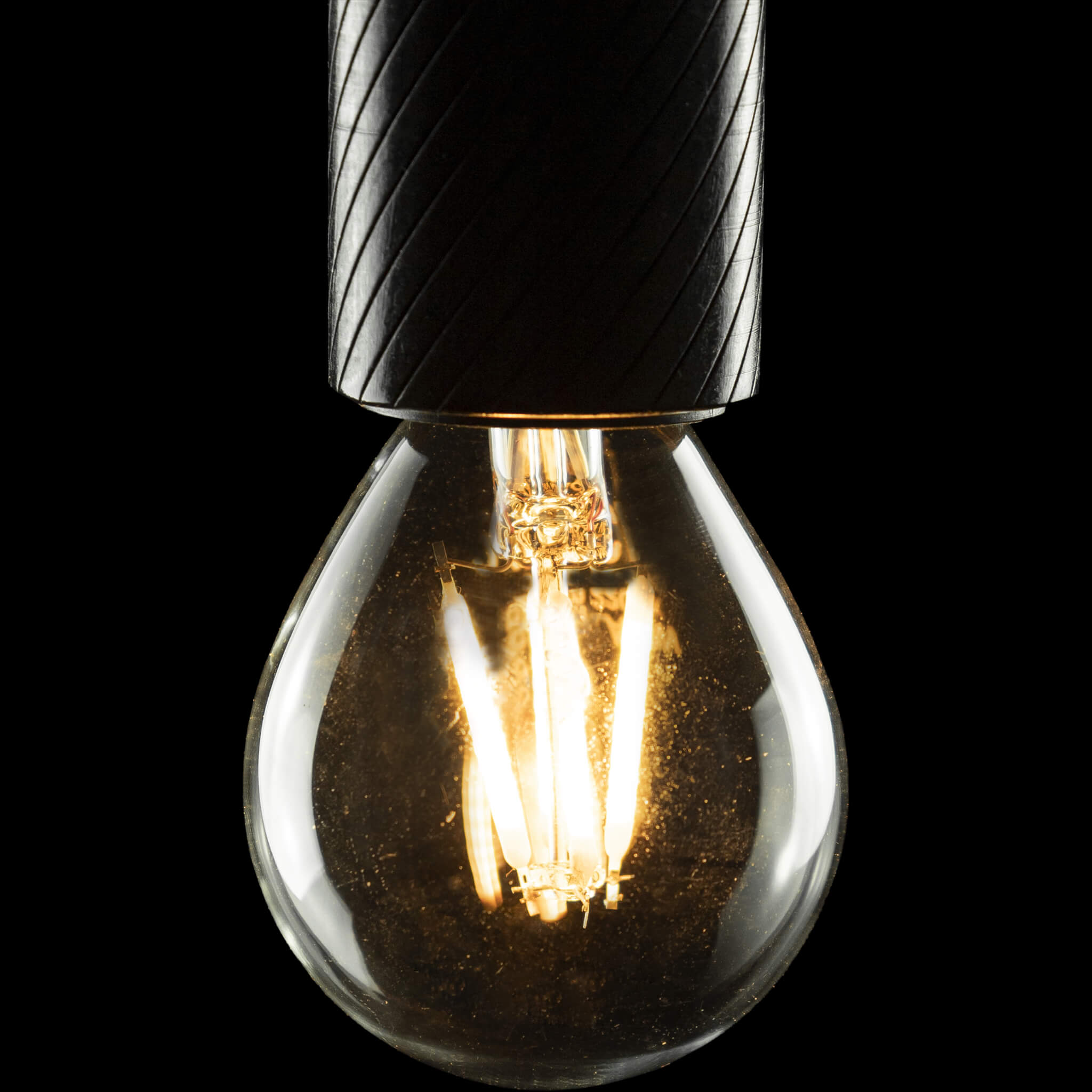 SEGULA LED Glühlampe klar 24V DC E27 3W 2700K dimmbar LED