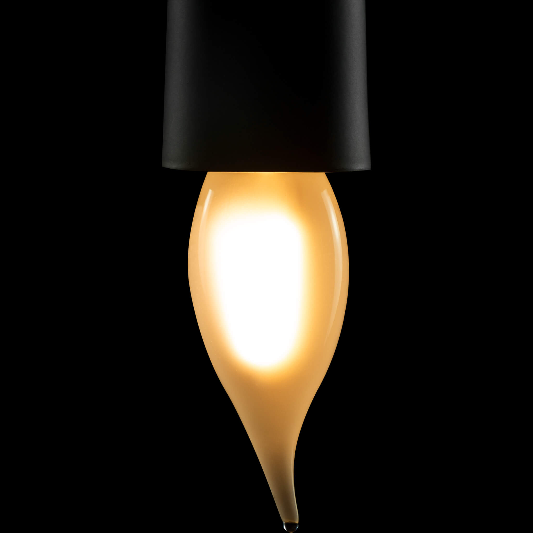 SEGULA LED Kerze Windstoß matt E14 3,2W 270Lm 2700K dimmbar