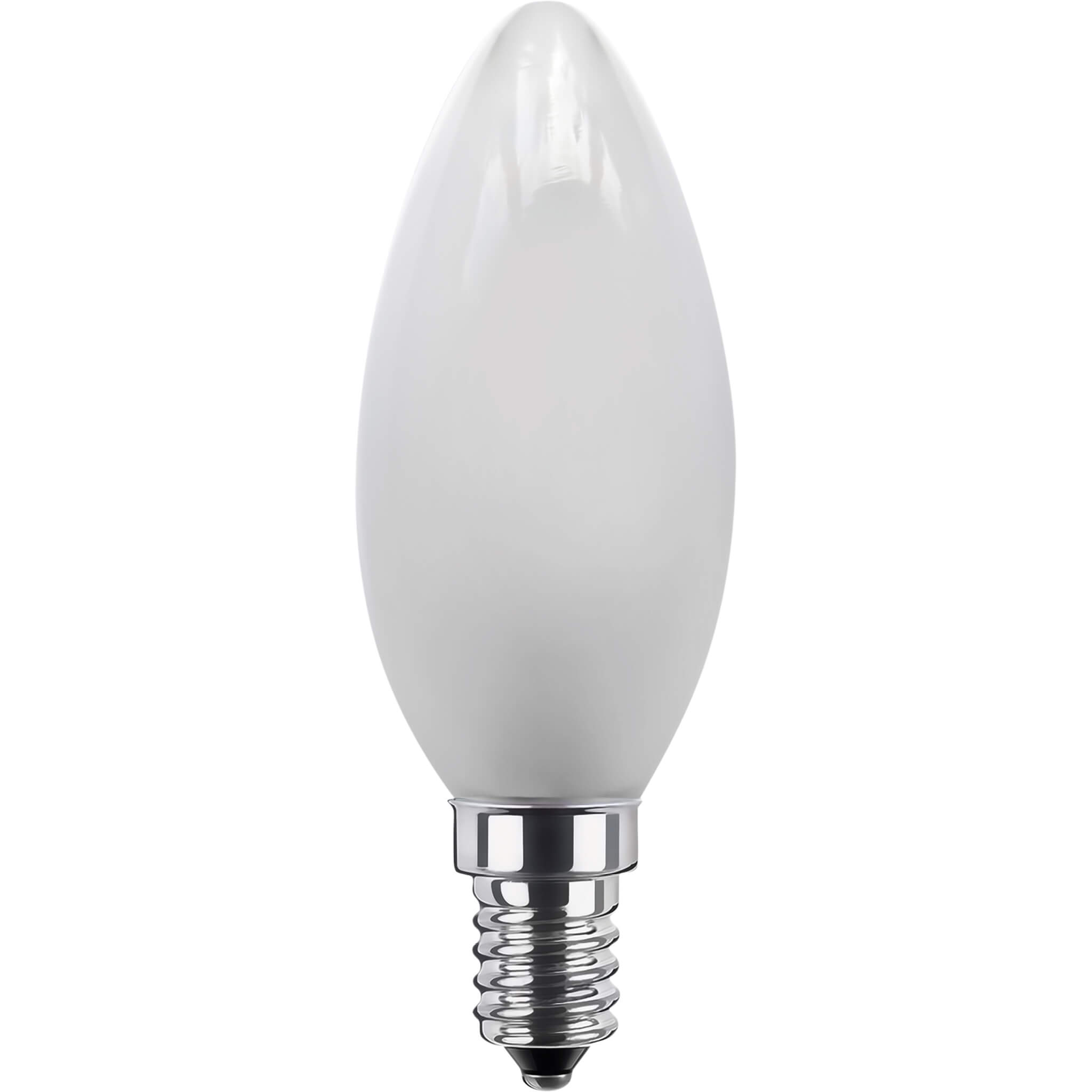 SEGULA LED Kerze matt E14 3,2W 270Lm 2700K dimmbar