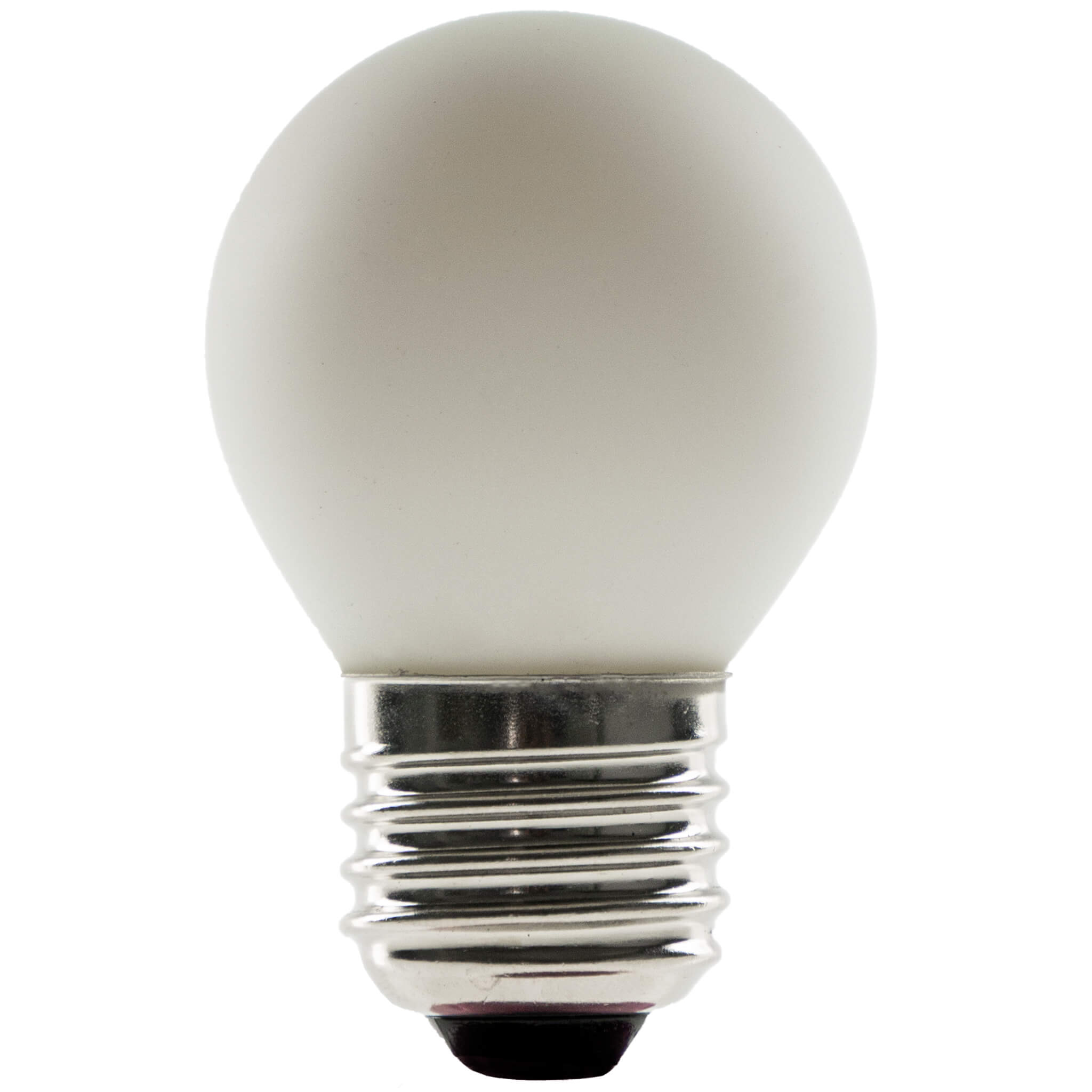 SEGULA LED Golfball opal-matt E27 3,3W 1900-2700K dimmbar