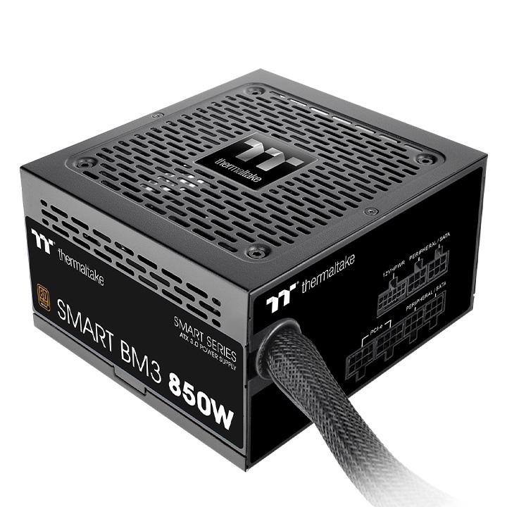 Netzteil Thermaltake Smart BM3 850W ATX3.0/&shy;GEN5 80+ Bronze retai