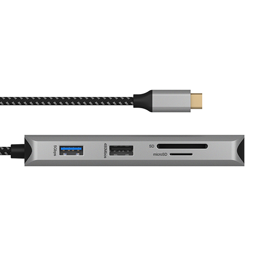 Dockingstation IcyBox 9-in-1 mobile USB 3.2 Gen 1 Type-C retail Dockingstation