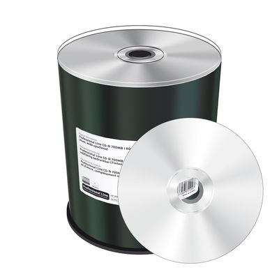 MediaRange Professional Line CD-R 700MB silber 100erCakebox CD-Medien