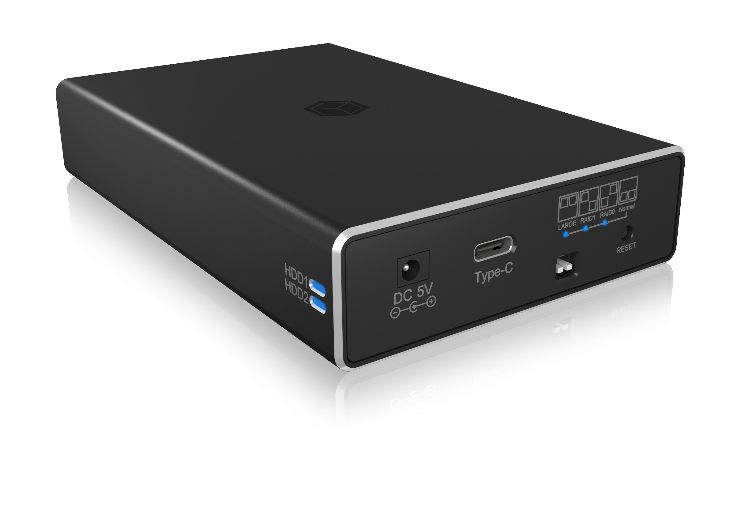 Geh. IcyBox USB 3.2(Gen2) 2x2,5" SATA SSD IB-RD2253-C31 retail Geh. IcyBox USB 3.2(Gen2) 2x2,5" SATA SSD IB-RD2253-C31 retail