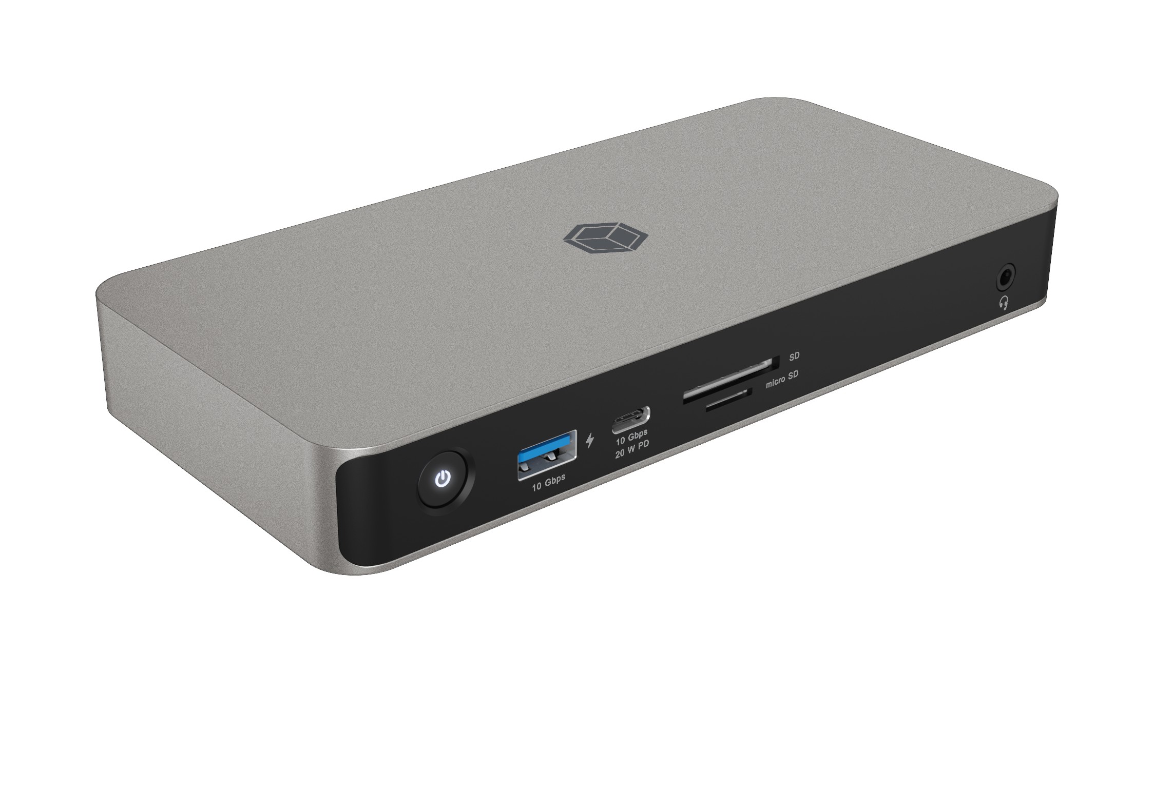 Dockingstation IcyBox USB Type-C mit zweifacher Videoausgabe ret
