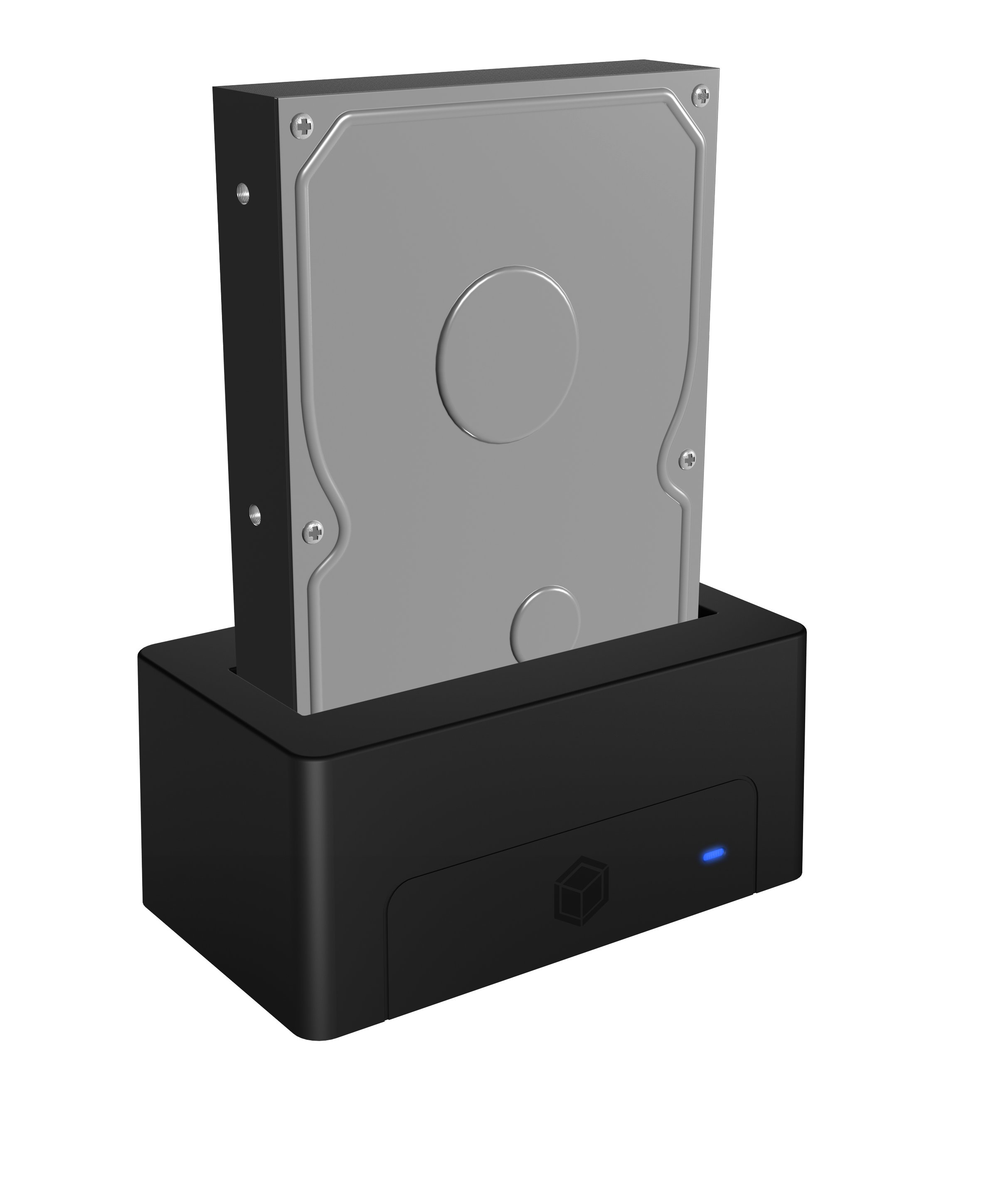 Dockingstation IcyBox USB3.2 Gen1 2,5"/­3.5"SATA 6Gbit/­s retail Dockingstation IcyBox USB3.2 Gen1 2,5"/­3.5"SATA 6Gbit/­s retail