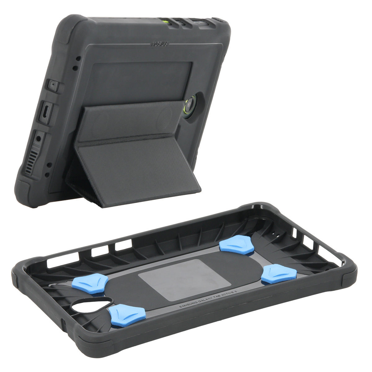Mobilis PROTECH Case+kickstand+handst. f Galaxy Tab A5 8