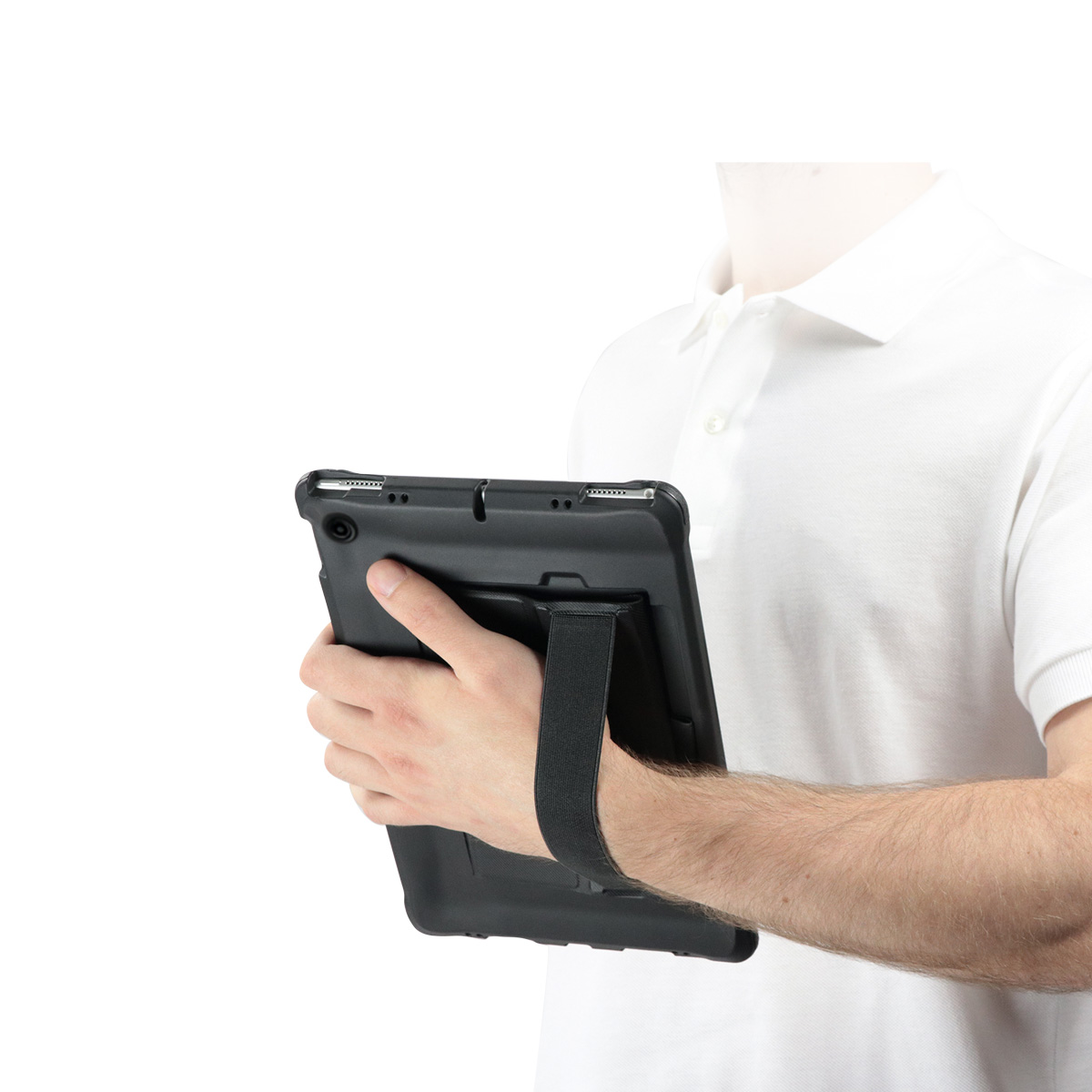 Mobilis PROTECH Case+kickstand+handst. f Galaxy Tab A5 8 Apple Zubehör