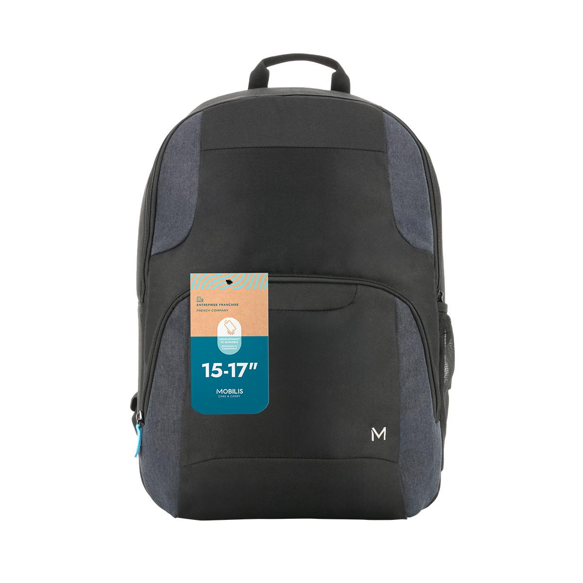 Mobilis TheOne Basic Backpack 15-17'' - Navy Blue