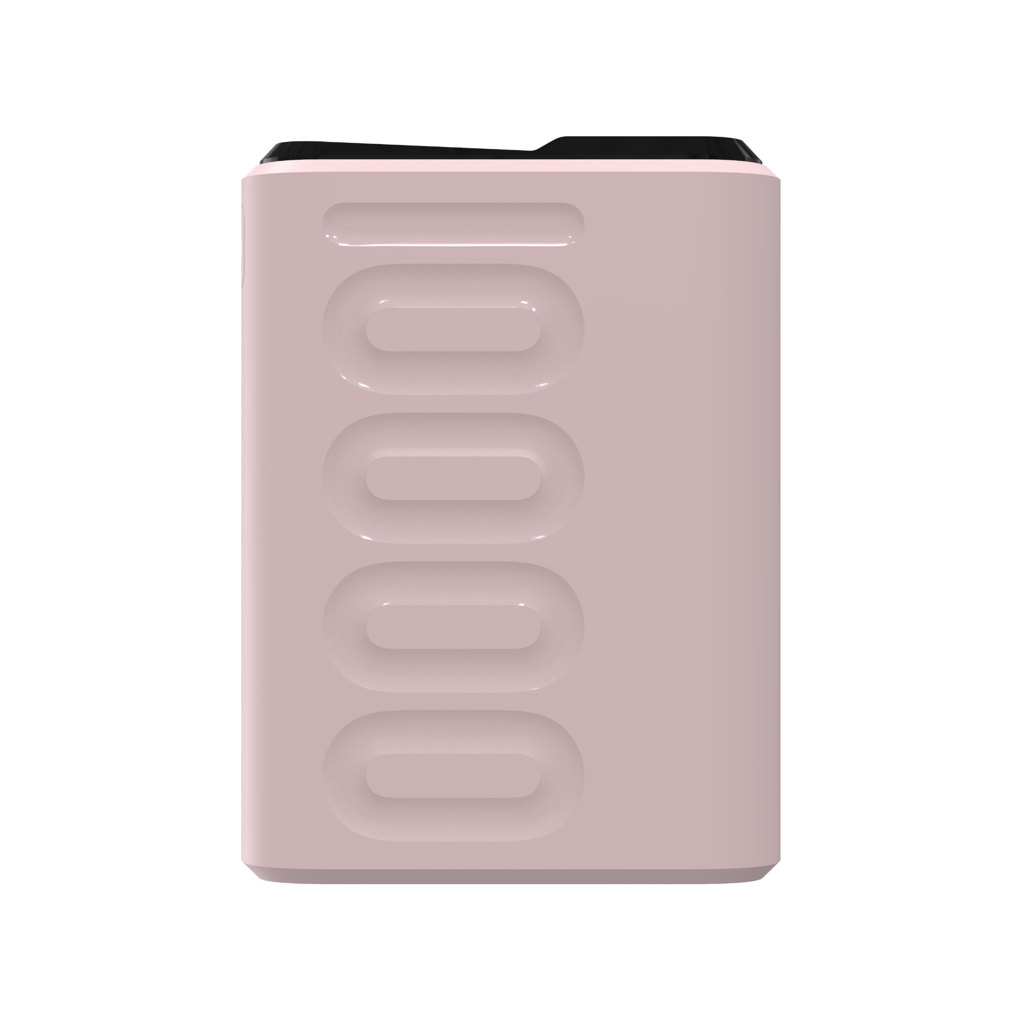 Powerbank RealPower PB-10000C PD+ mit 3xType-C,Rose