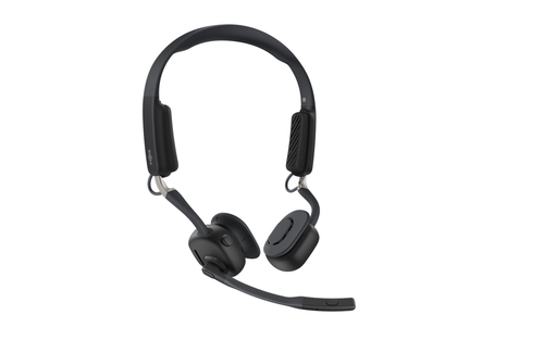 SHOKZ OPENMEET Bluetooth Knochenschall Headset USB C Port