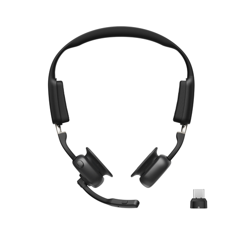 SHOKZ OPENMEET Bluetooth Knochenschall Headset USB C Dongle