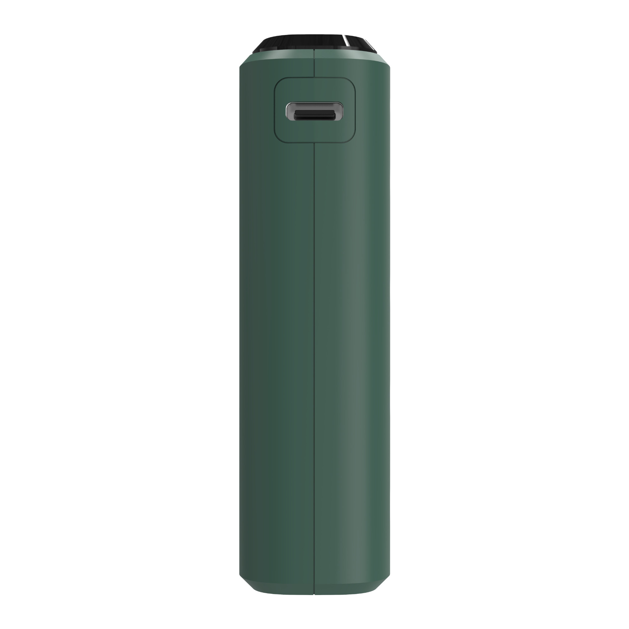 Powerbank RealPower PB-10000C PD+ 3x Type-C,Dunkelgrün