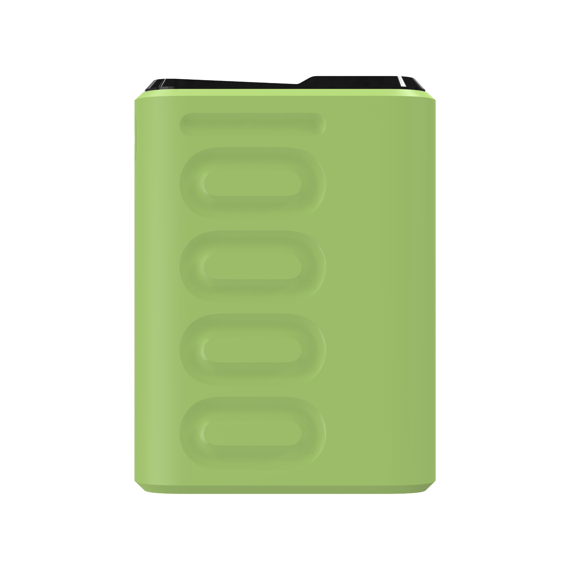 Powerbank RealPower PB-10000C PD+,3xType-C,hellgrün